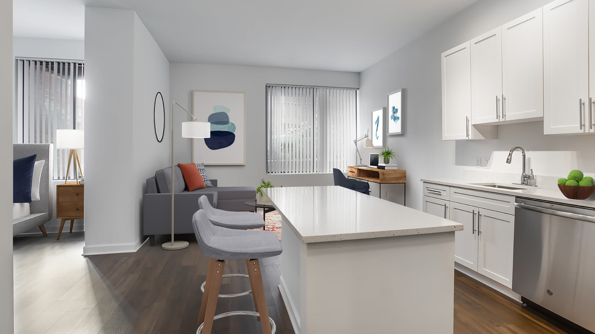 The Prime At Arlington Courthouse Apartments Reviews In Courthouse 1415 North Taft Street Equityapartments Com