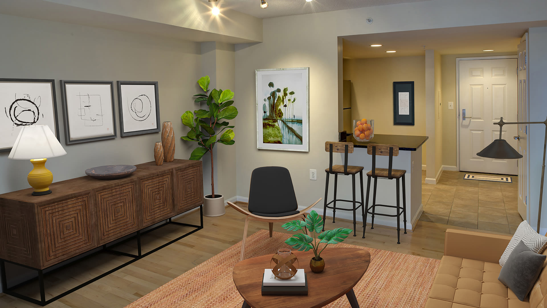 The Prime At Arlington Courthouse Apartments Reviews In Courthouse 1415 North Taft Street Equityapartments Com