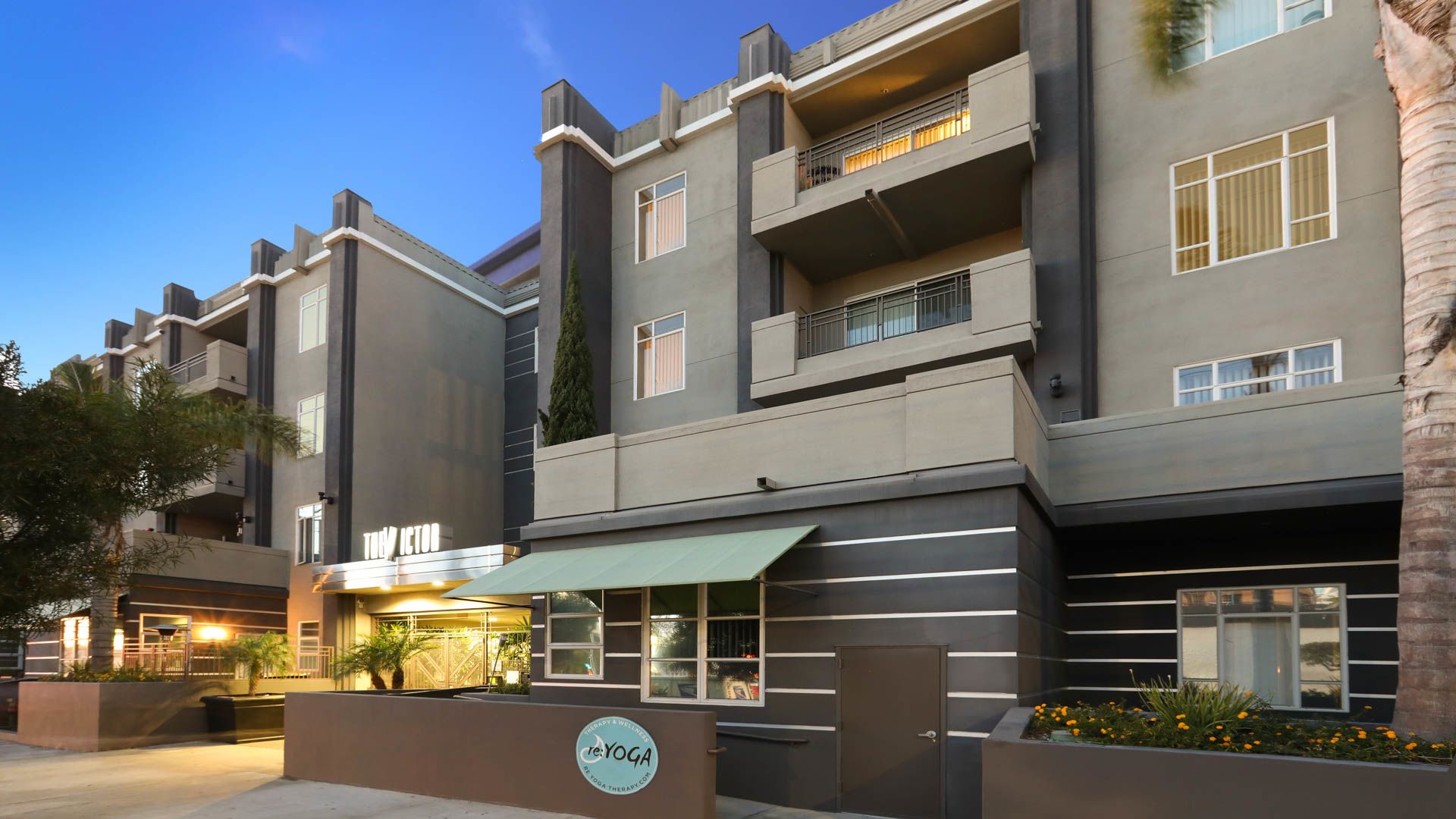 Victor On Venice Apartments Culver City 10001 Blvd Victor On Venice Apartments Building Exterior