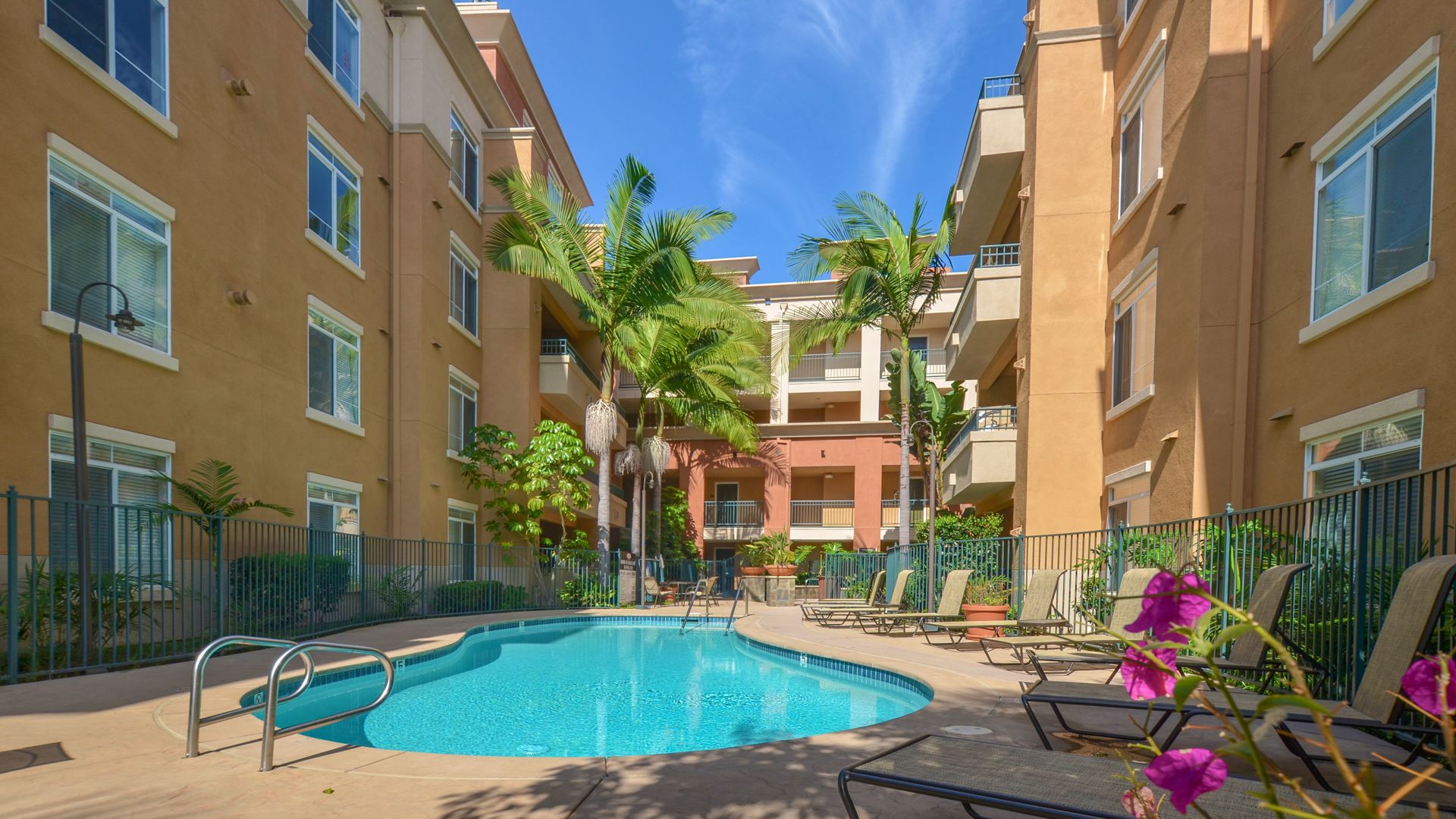 Belle Fontaine Apartments Marina del Rey 4077 Glencoe Avenue