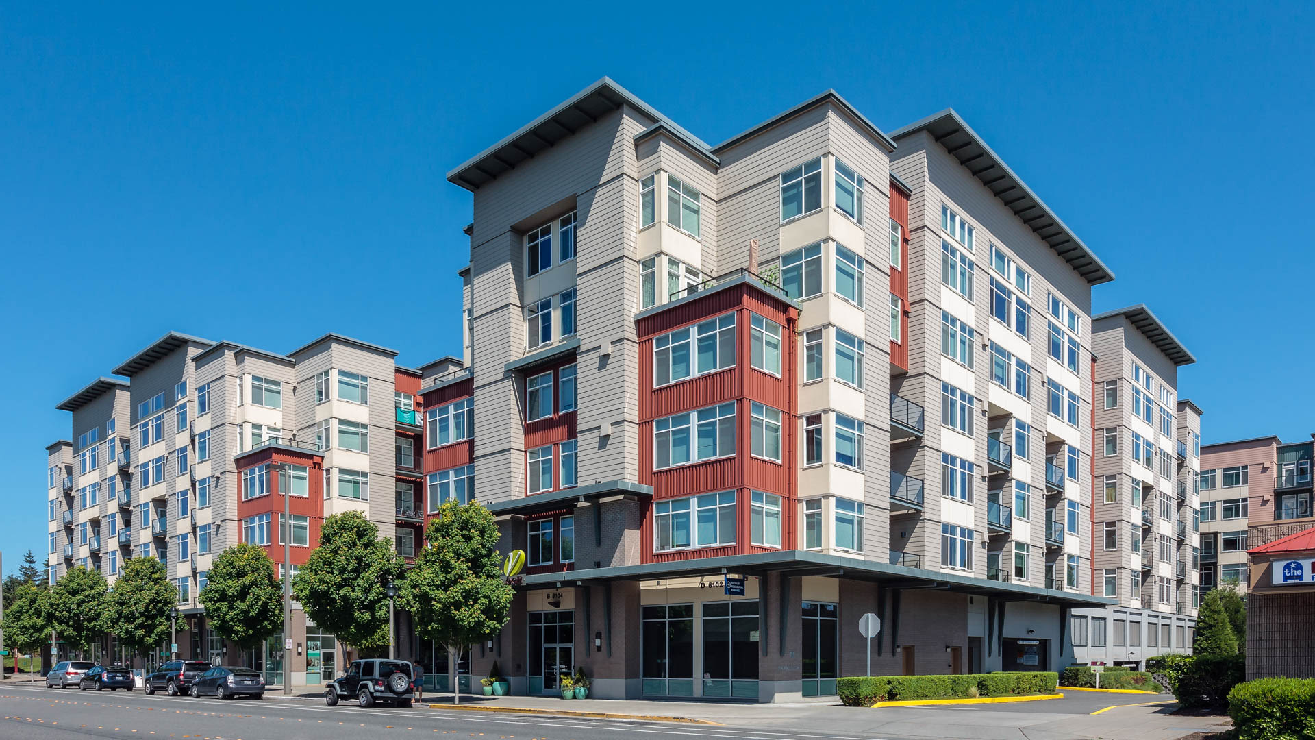 Veloce Apartments in Downtown Redmond 8102 161st Avenue NE