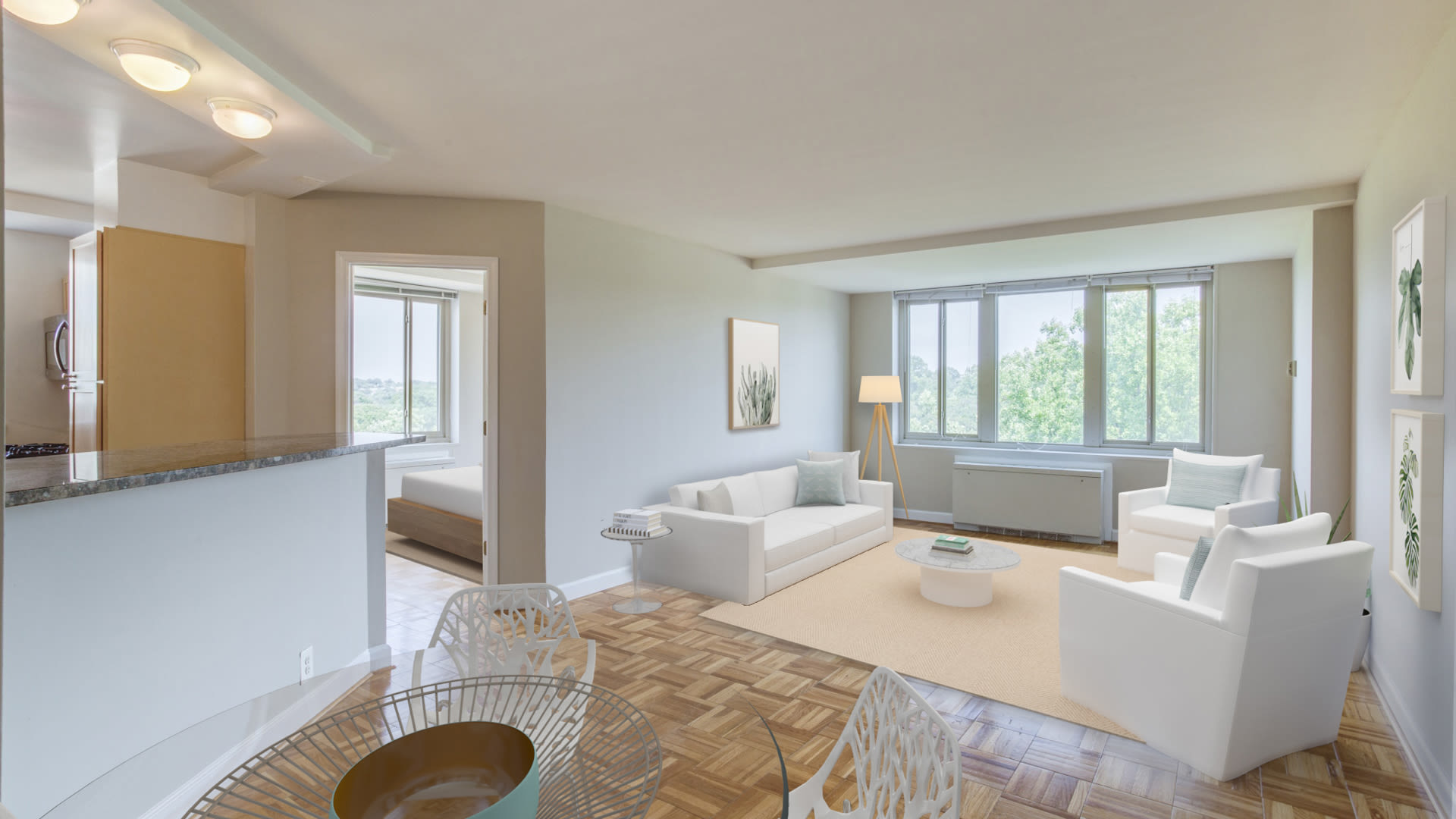 Calvert Woodley Apartments in DC Woodley Park 2601