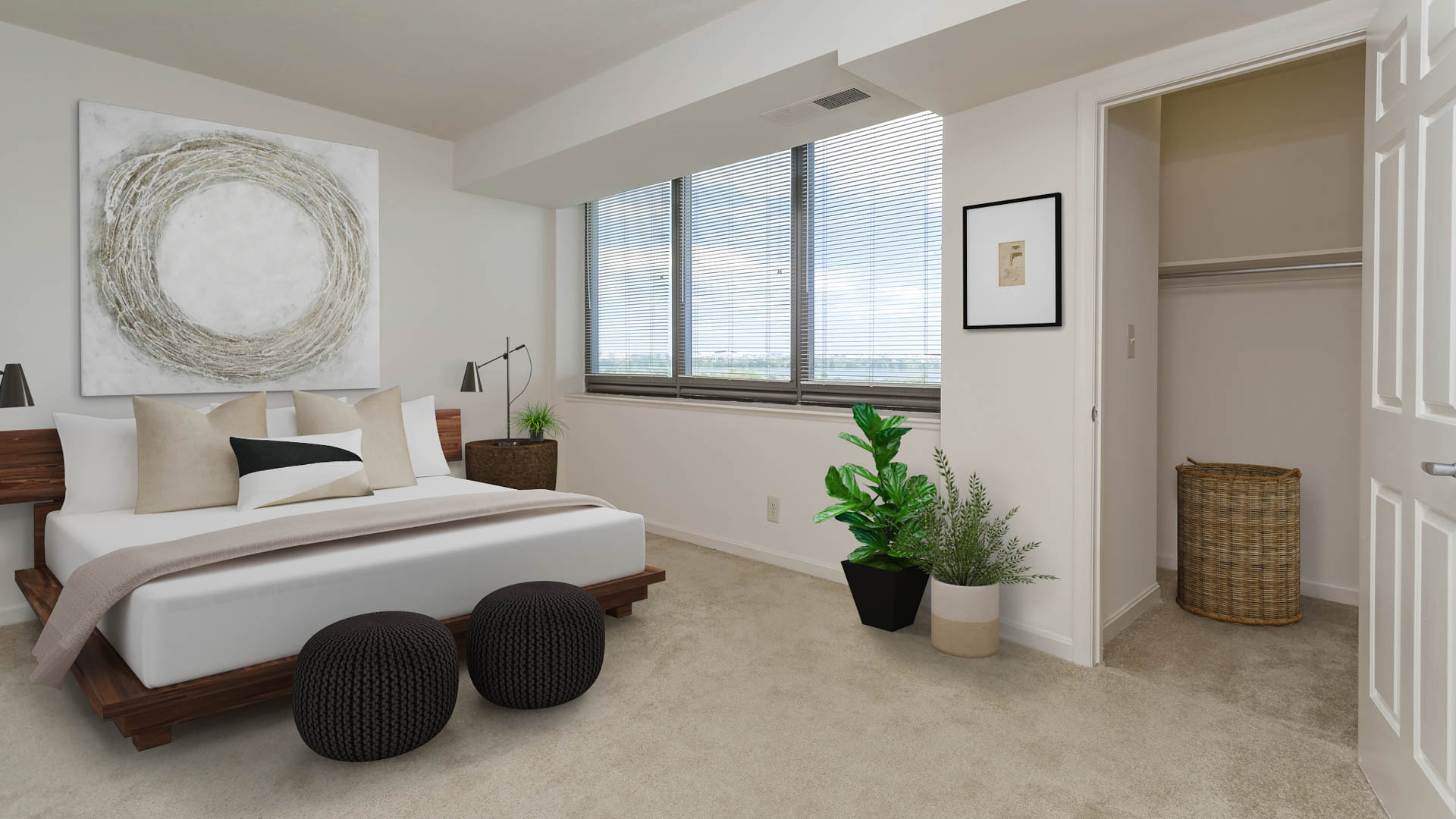 Water Park Towers Apartments in Crystal City, Arlington 1505 Crystal