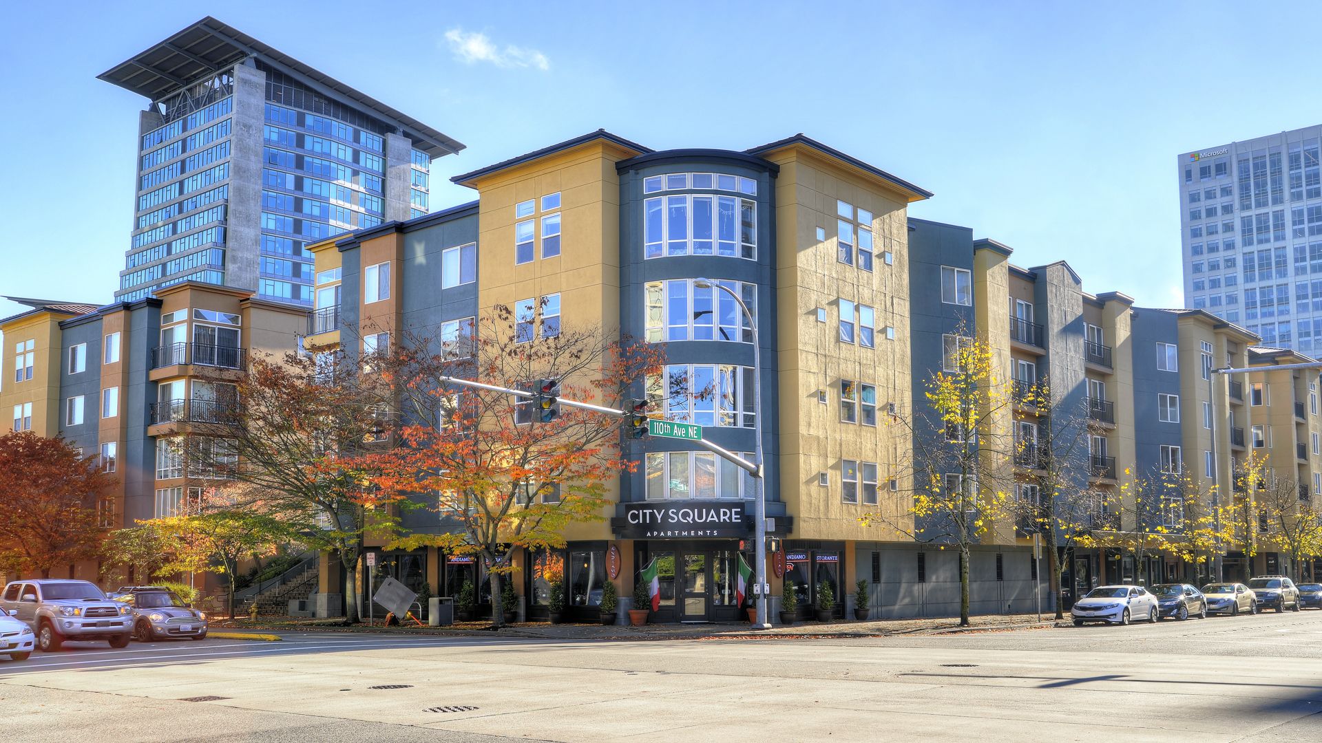 City Square Bellevue Apartments in Downtown Bellevue - 938 110th Avenue