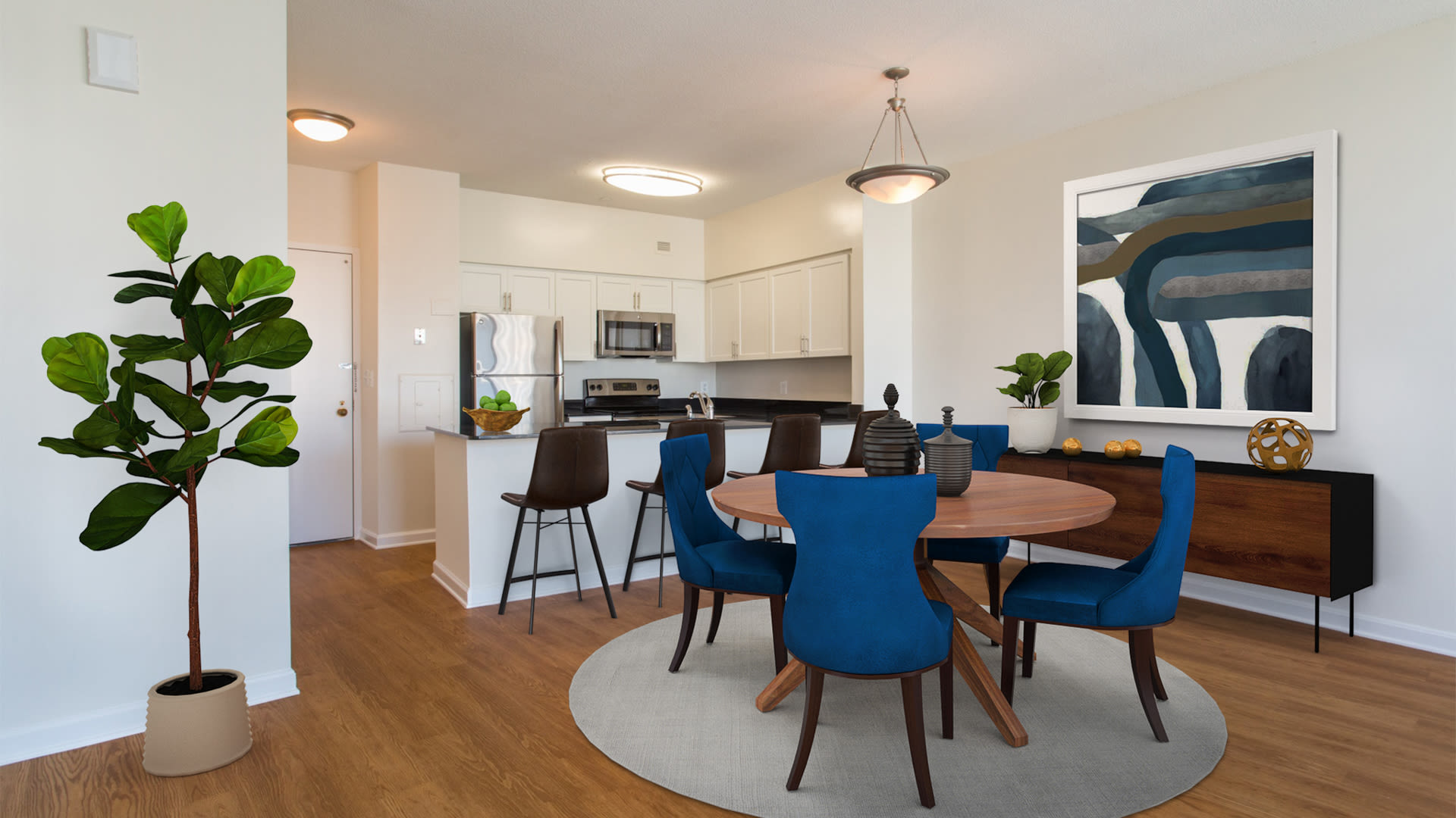 Crystal Place Apartments in Crystal City 1801 Crystal Dr