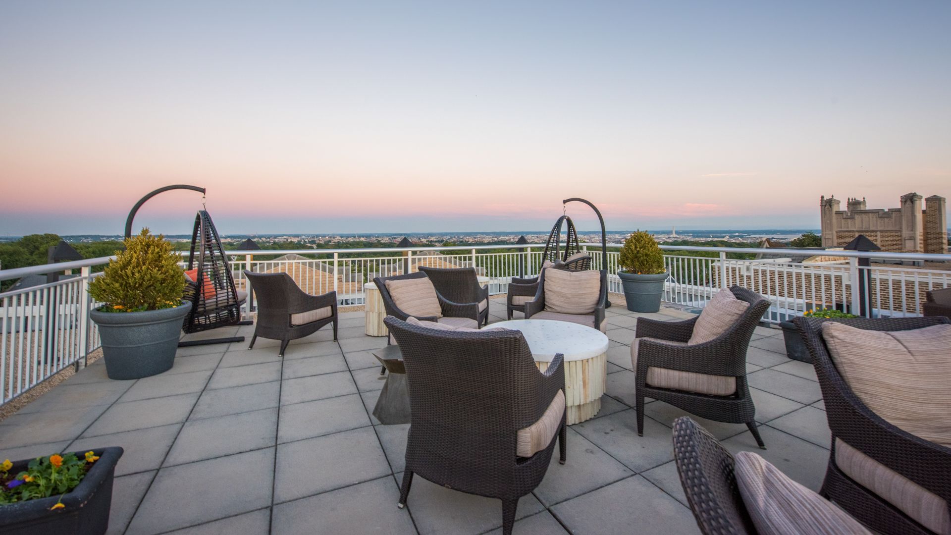 Alban Towers Apartments Cathedral Heights 3700 Massachusetts Avenue