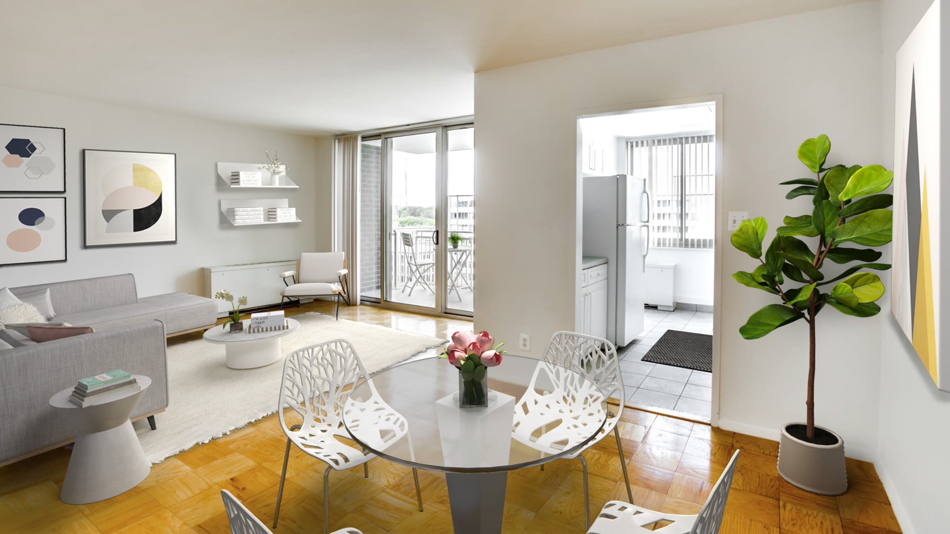 3003 Van Ness Apartments in DC 3003 Van Ness Street Northwest