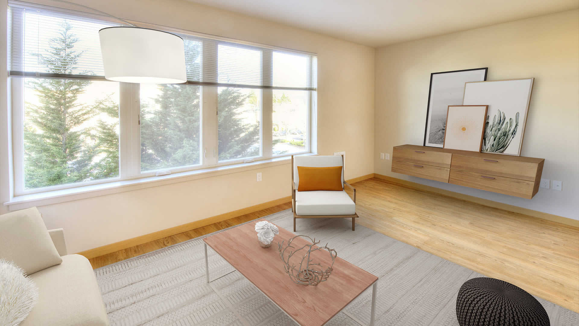 Square One Apartments in Roosevelt, Seattle - 1020 NE 63rd Street