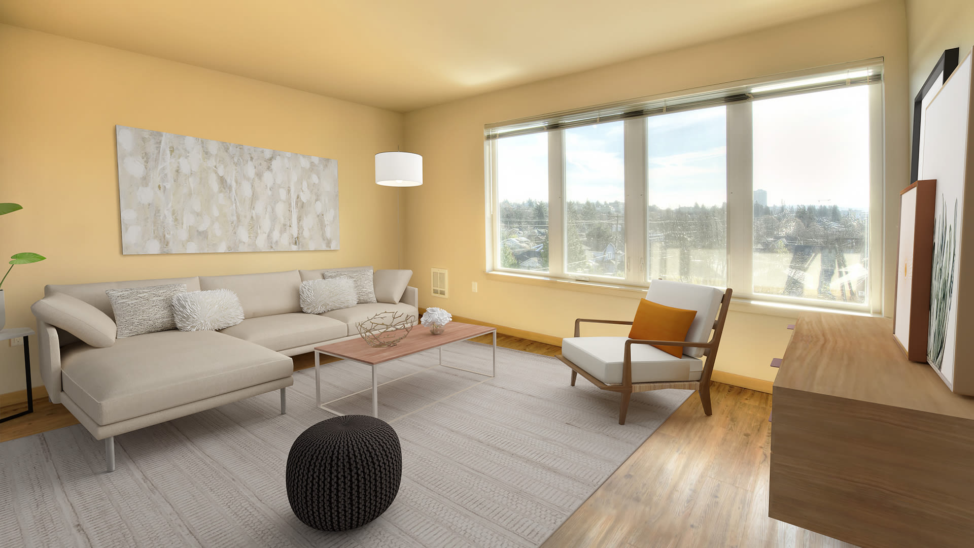 Square One Apartments in Roosevelt, Seattle - 1020 NE 63rd Street