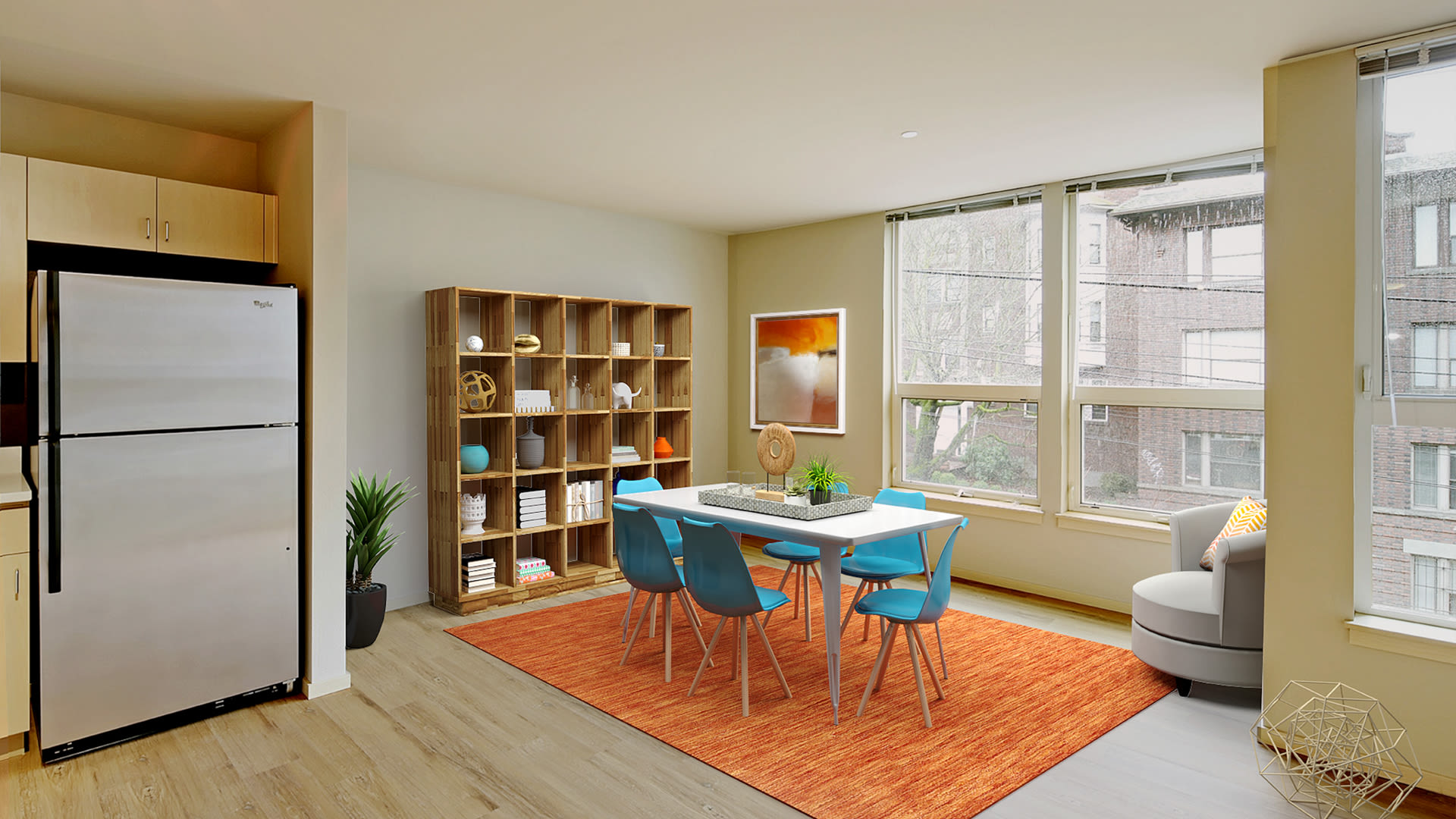 The Pearl Apartments Capitol Hill 1530 15th Ave