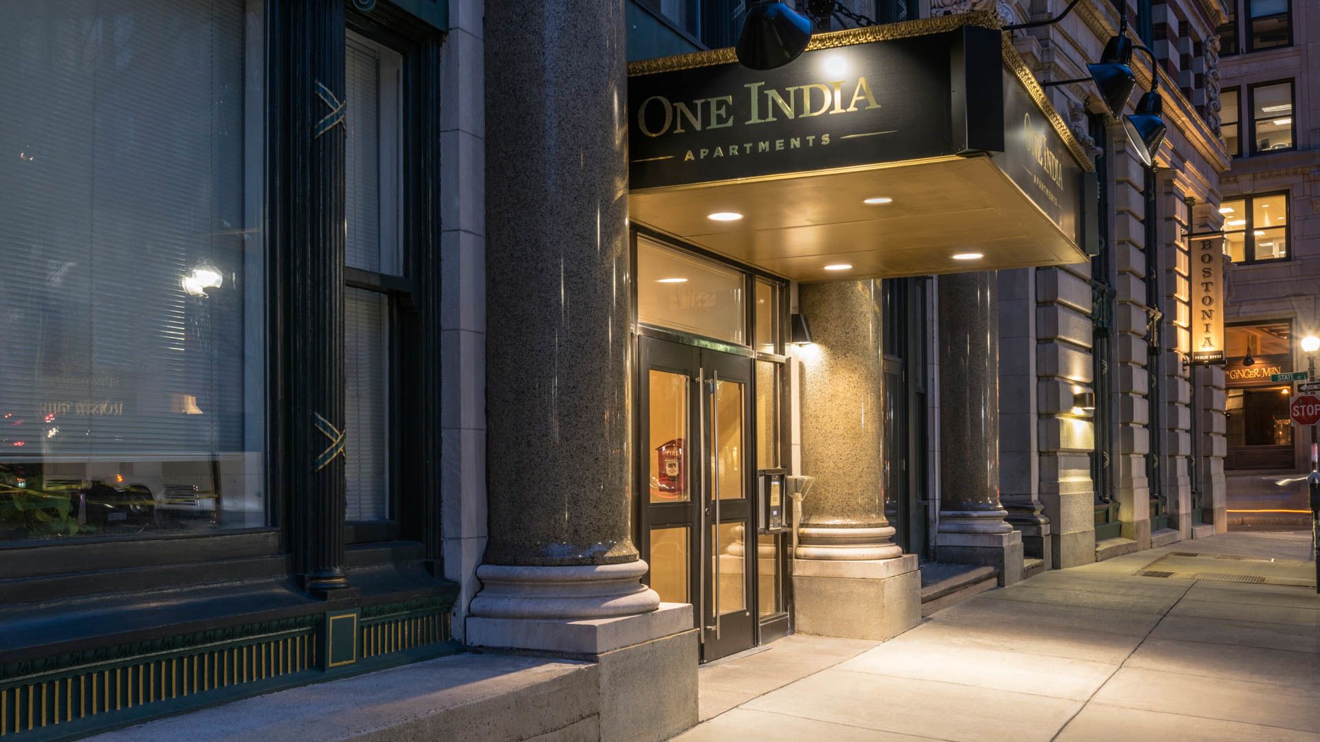 One India Street Apartments Near Faneuil Hall
