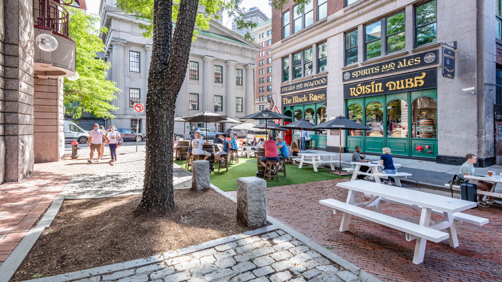 One India Street Apartments near Faneuil Hall