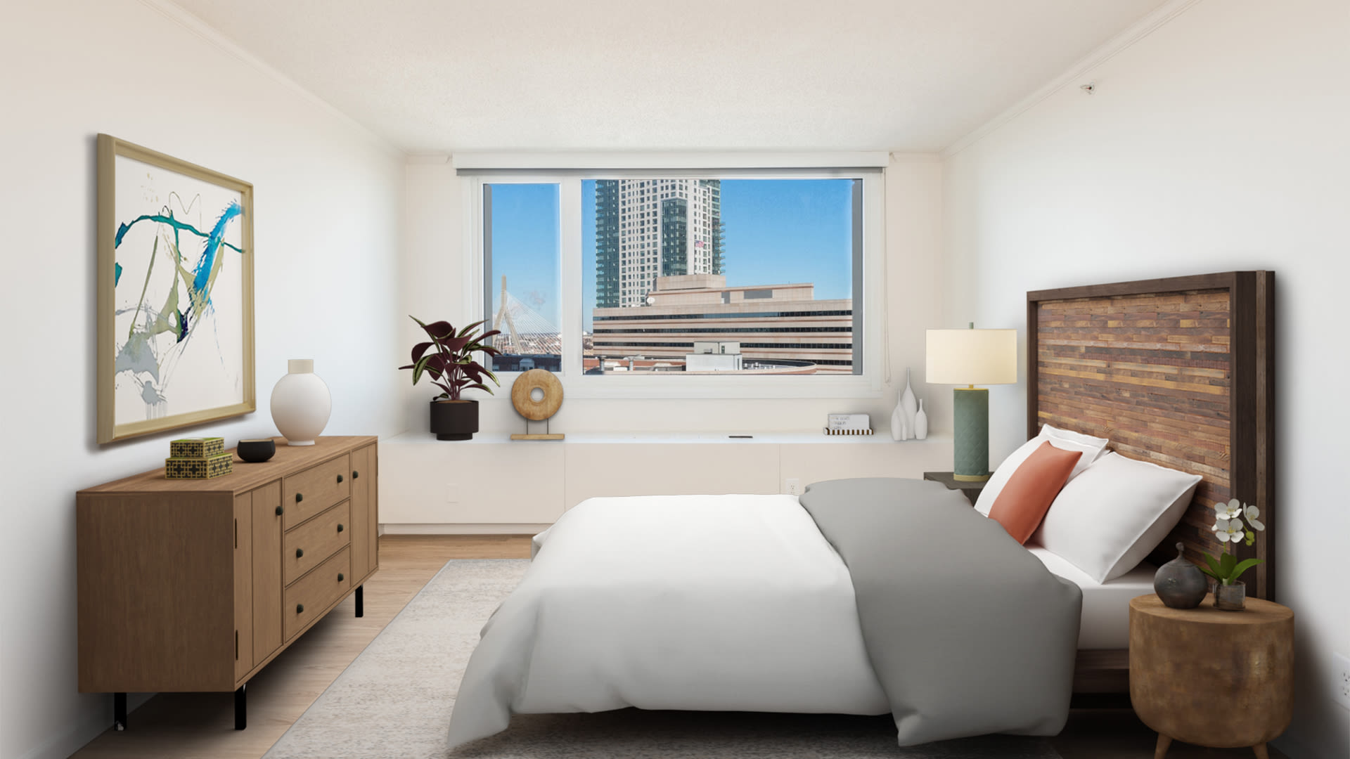 Towers at Longfellow Apartments Beacon Hill 72 Staniford Street