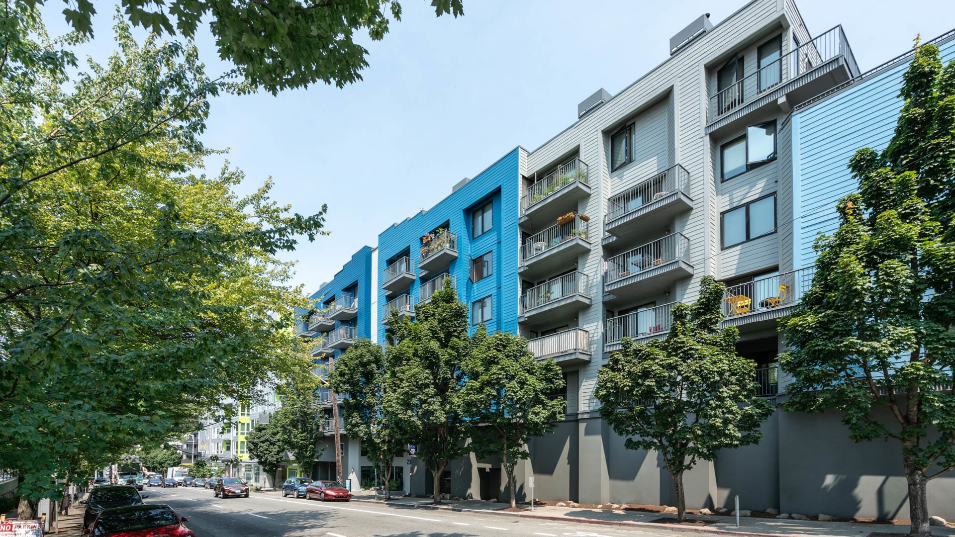 2300 Elliott Apartments in Belltown 2300 Elliott Avenue