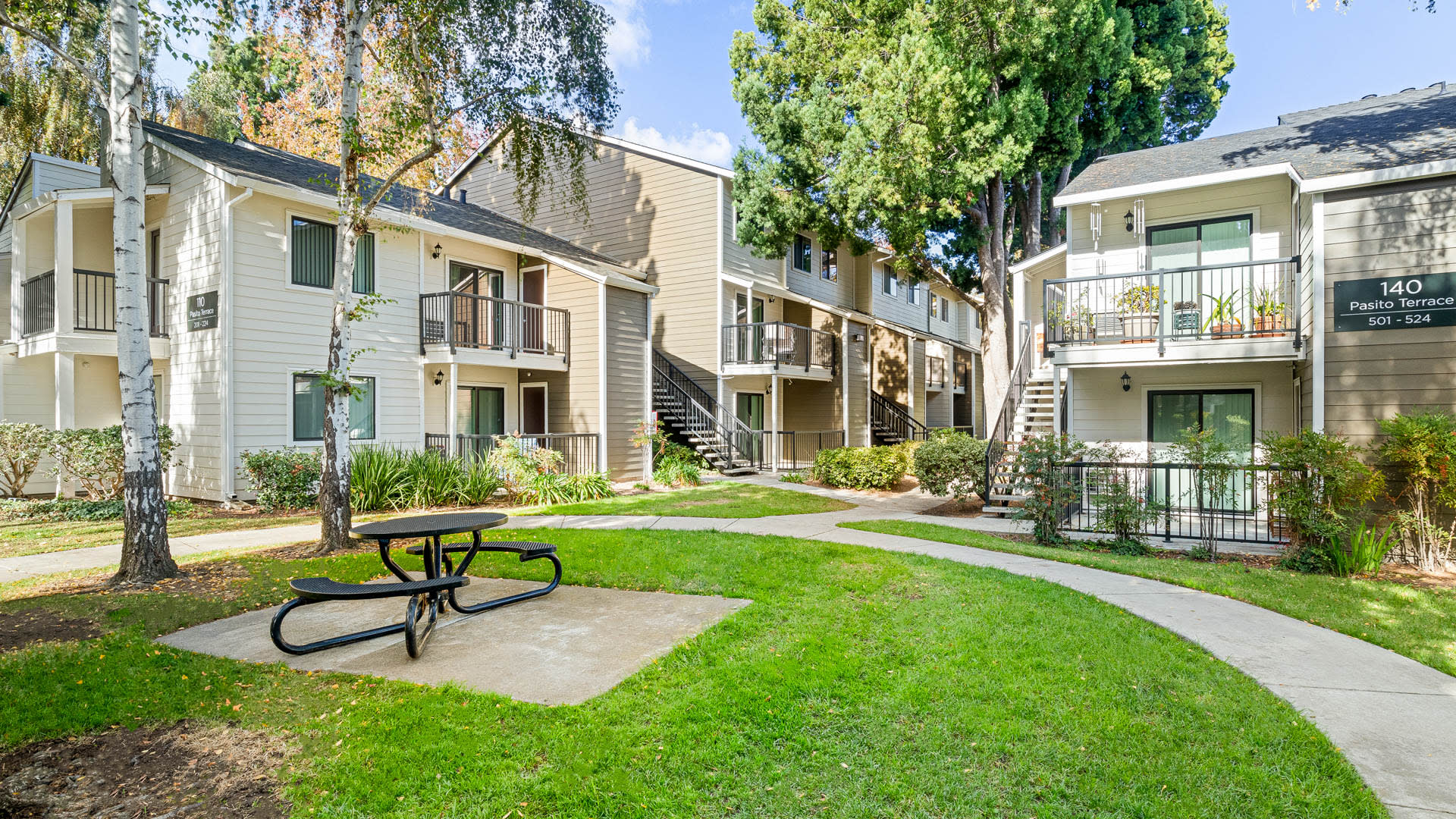 Briarwood Apartments - Picnic Area