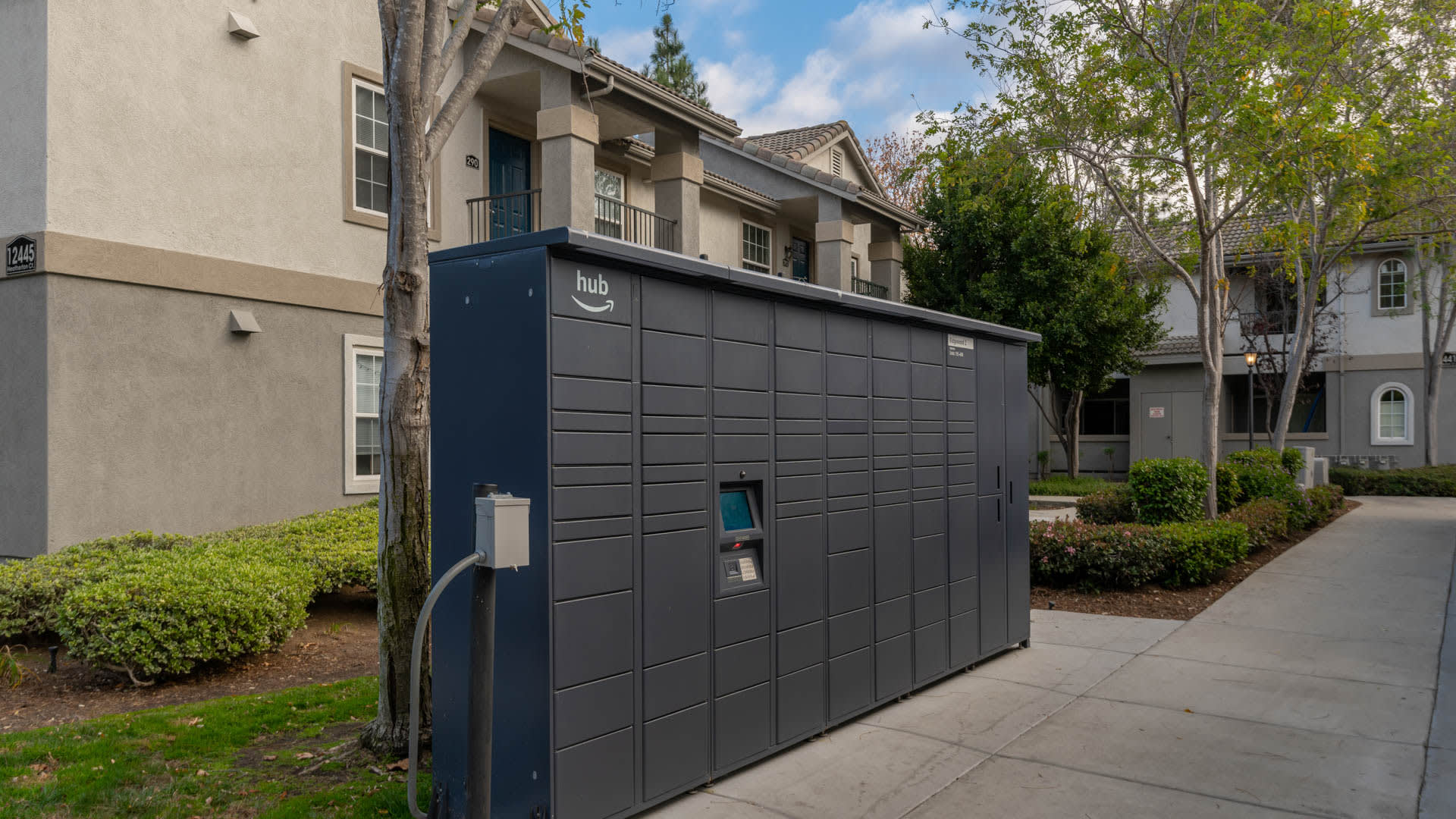 Ridgewood Village Apartments - Package Lockers