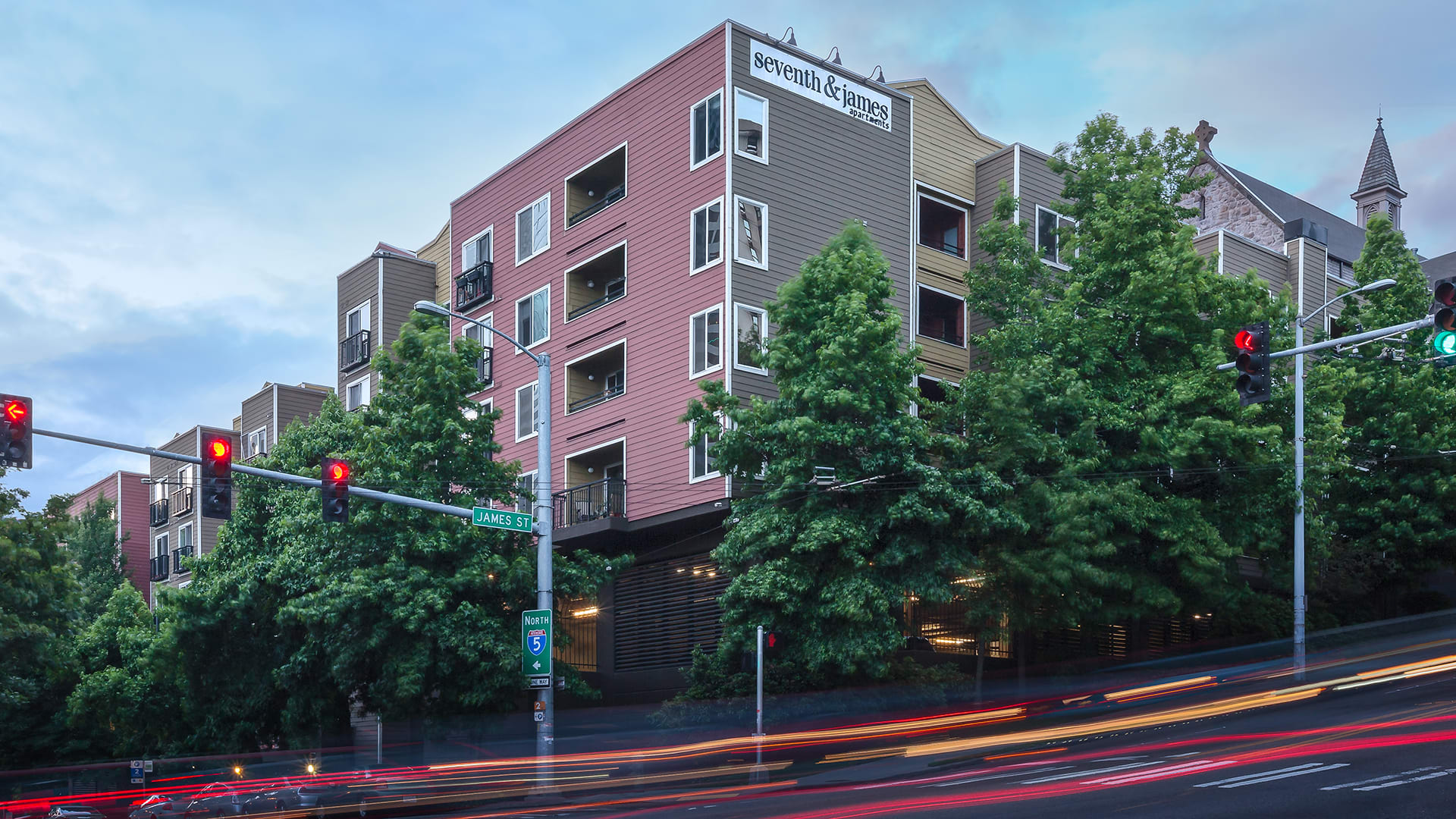 Seventh and James Apartments - Exterior