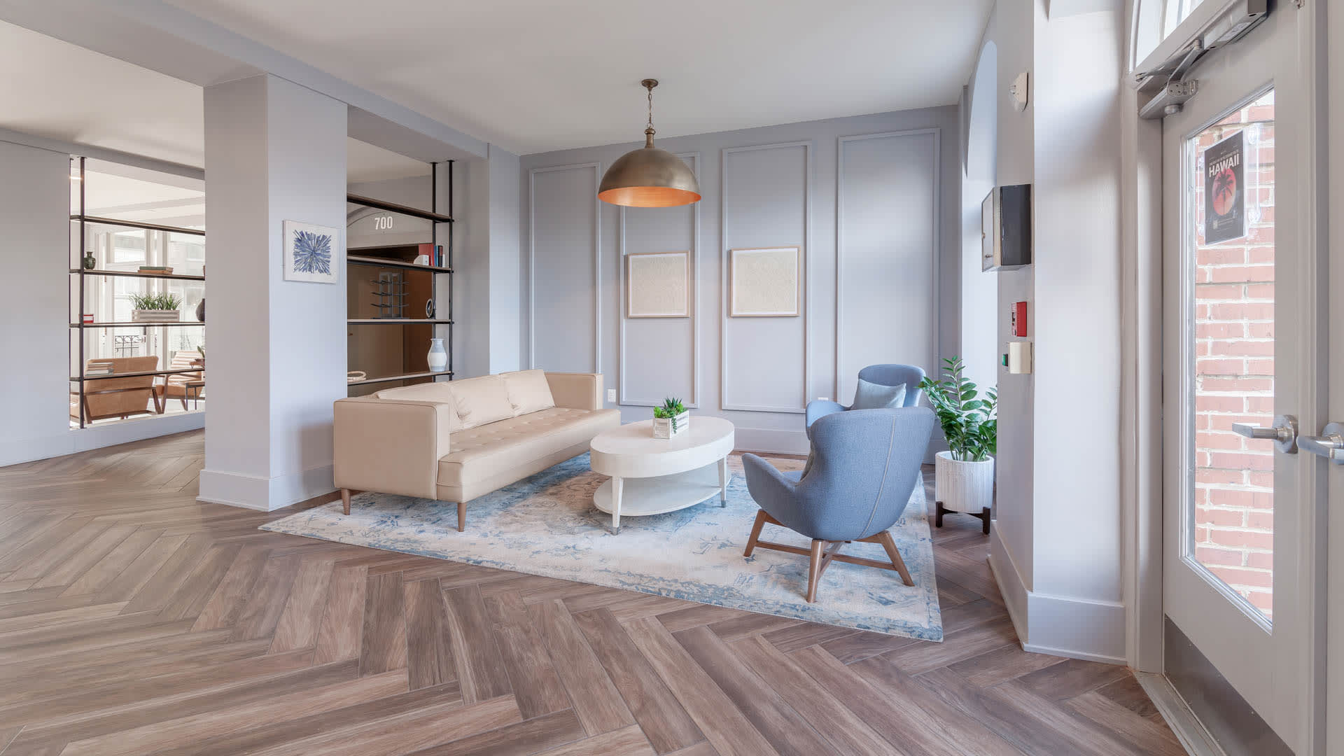 Sheffield Court Apartments - Lobby