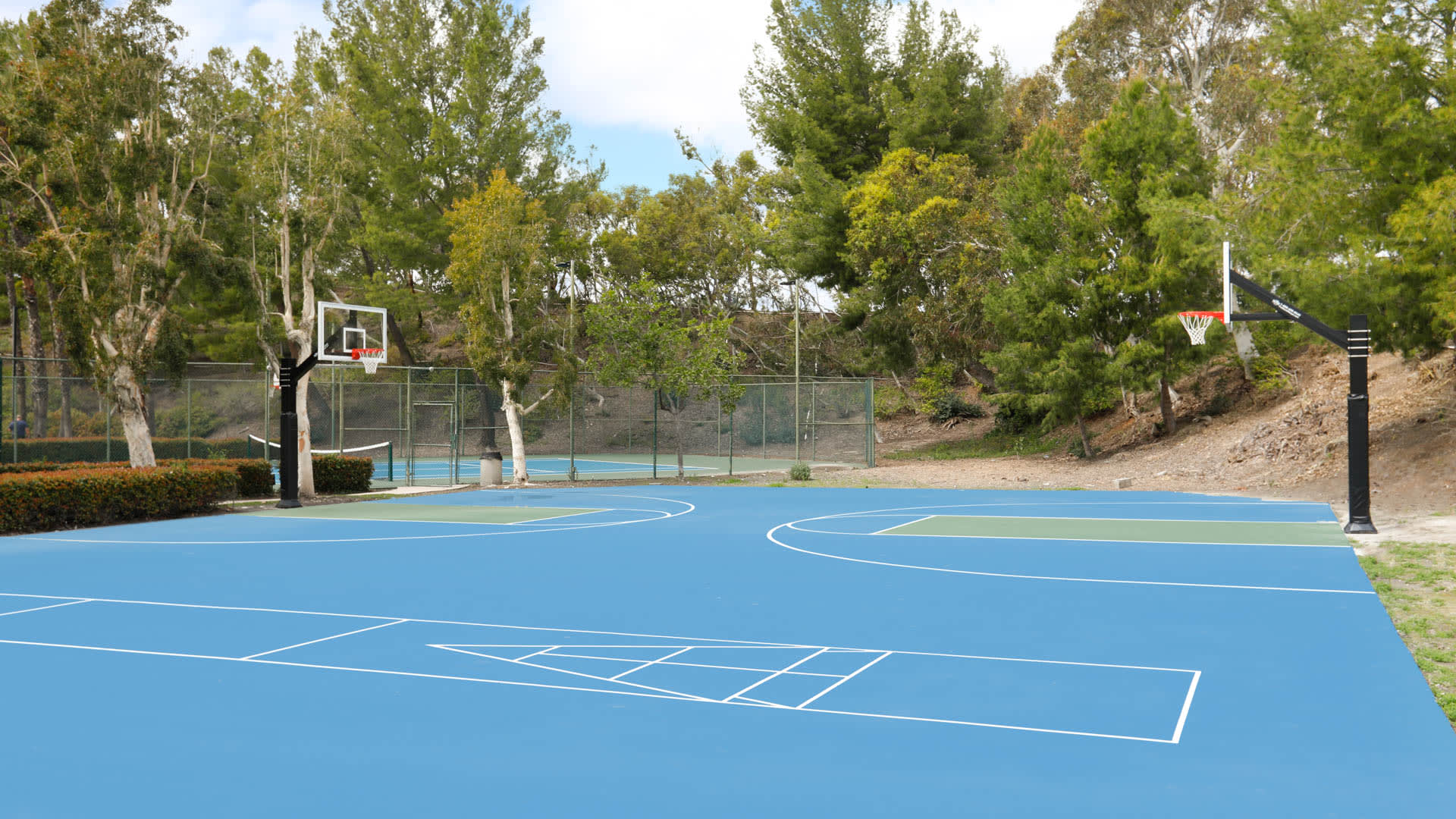 Siena Terrace Apartments - Basketball Court
