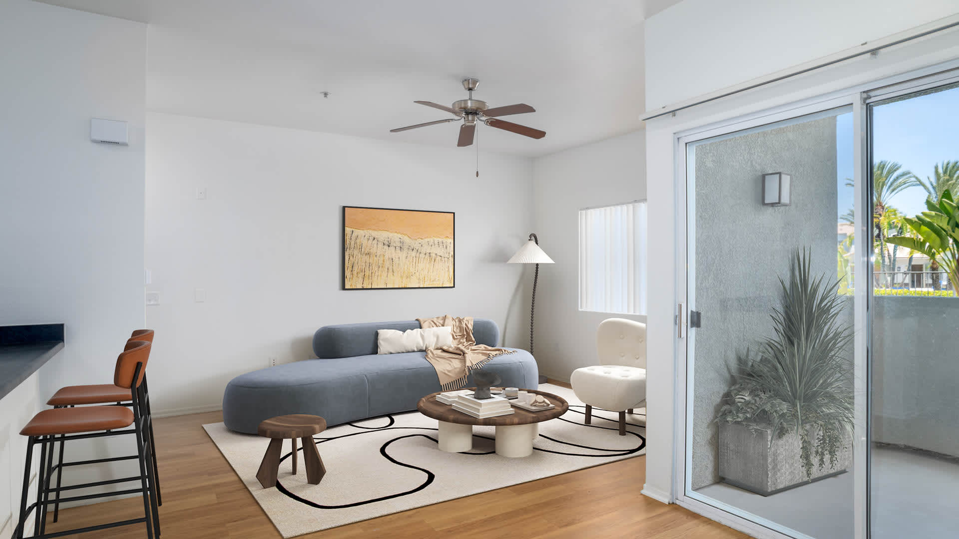 Sonterra at Foothill Ranch Apartments - Living Room