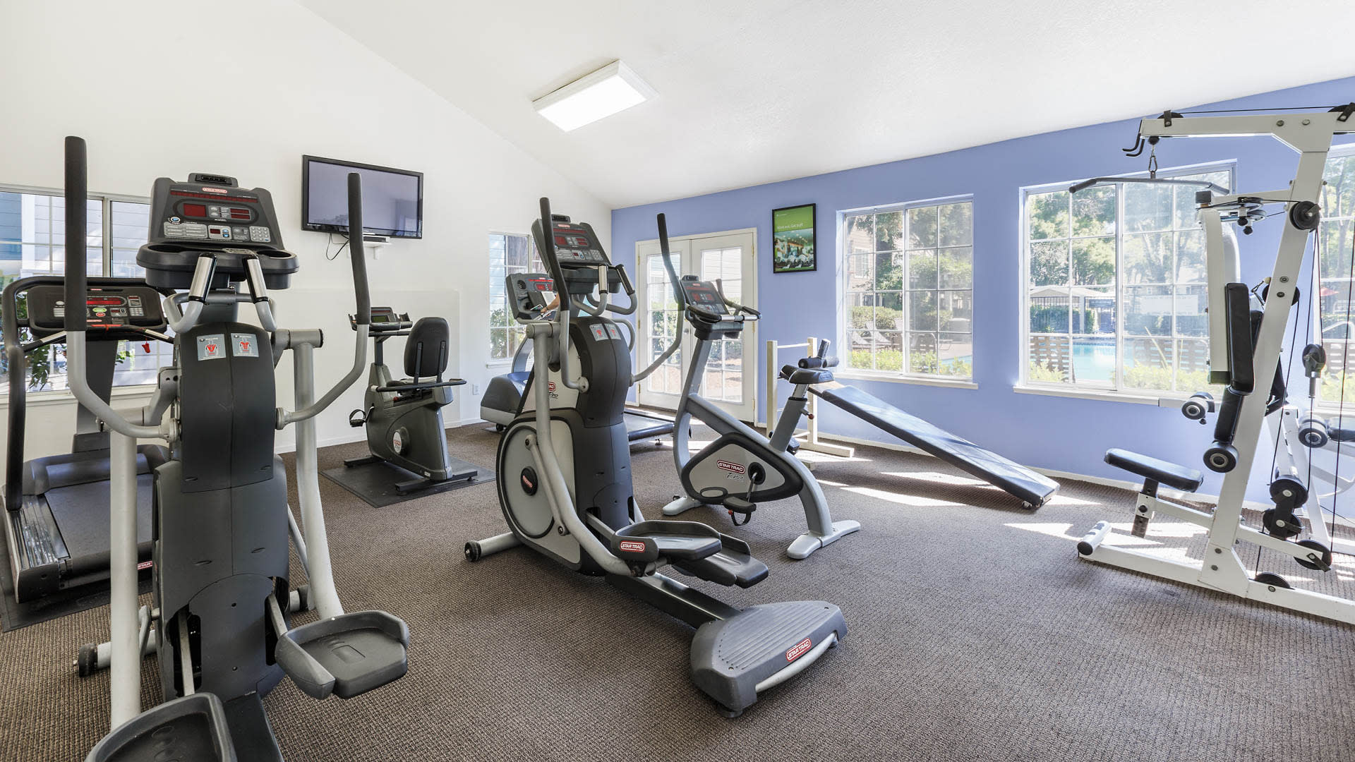 Canyon Creek Apartments - Fitness Center