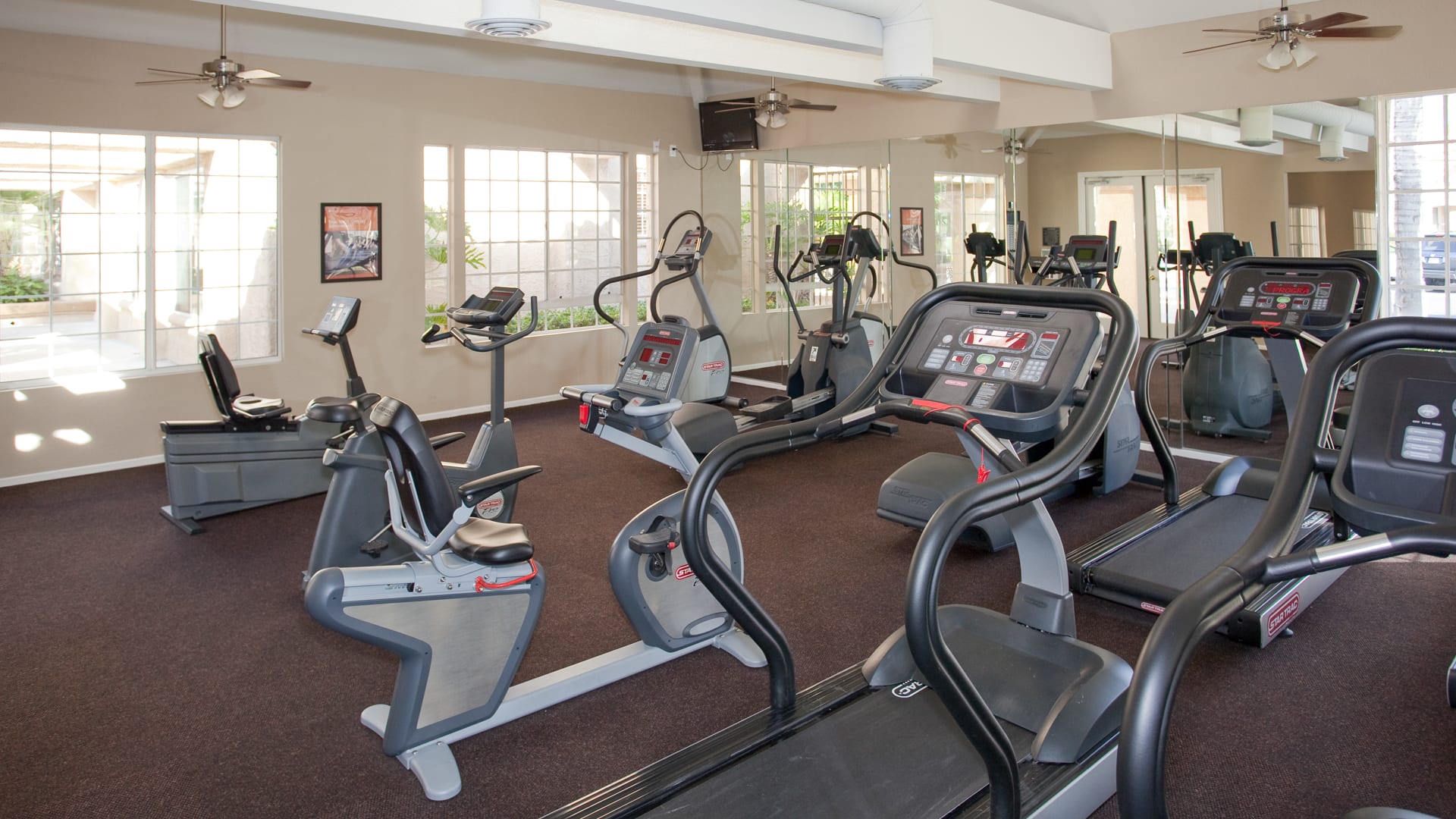 Vista Del Lago Apartments - Fitness Center