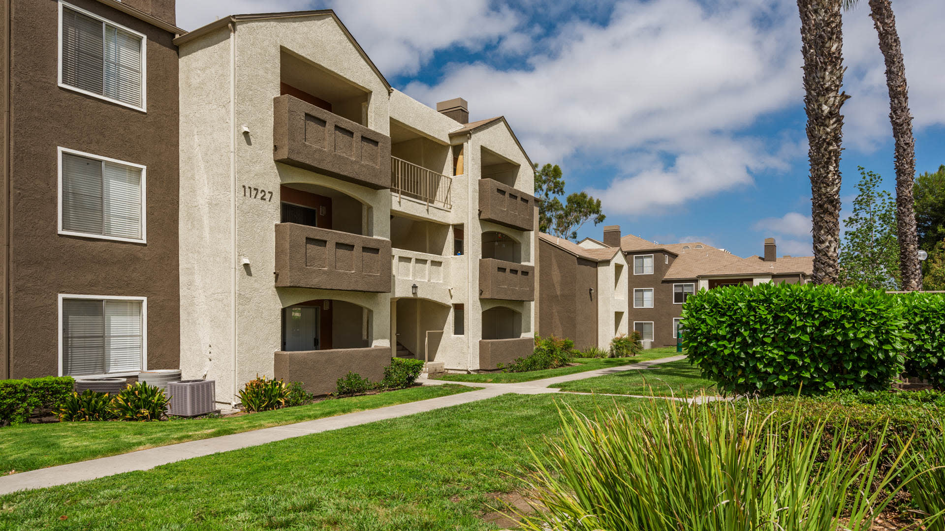 Carmel Terrace Apartments - Exterior