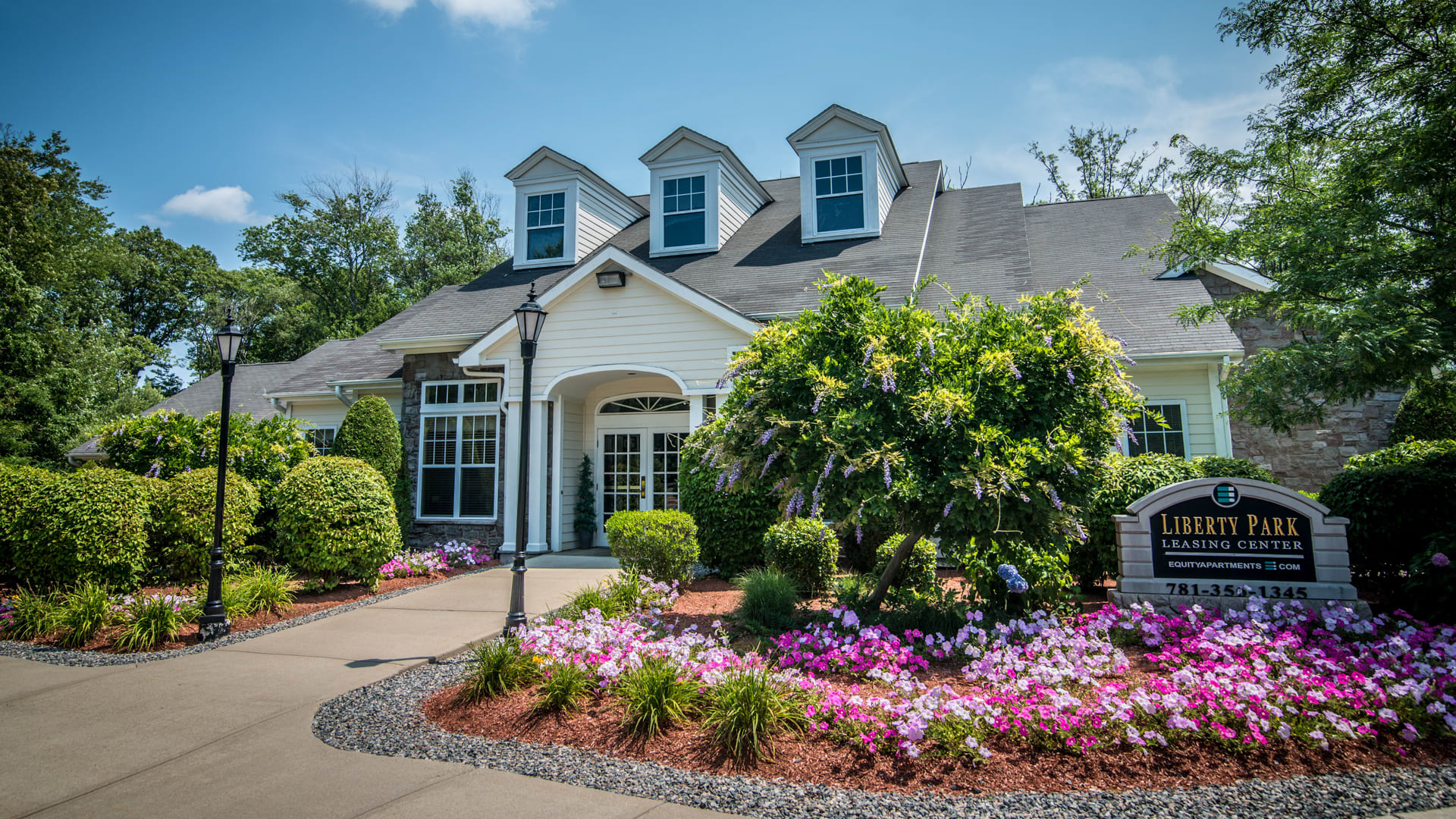 Liberty Park Apartments - Exterior