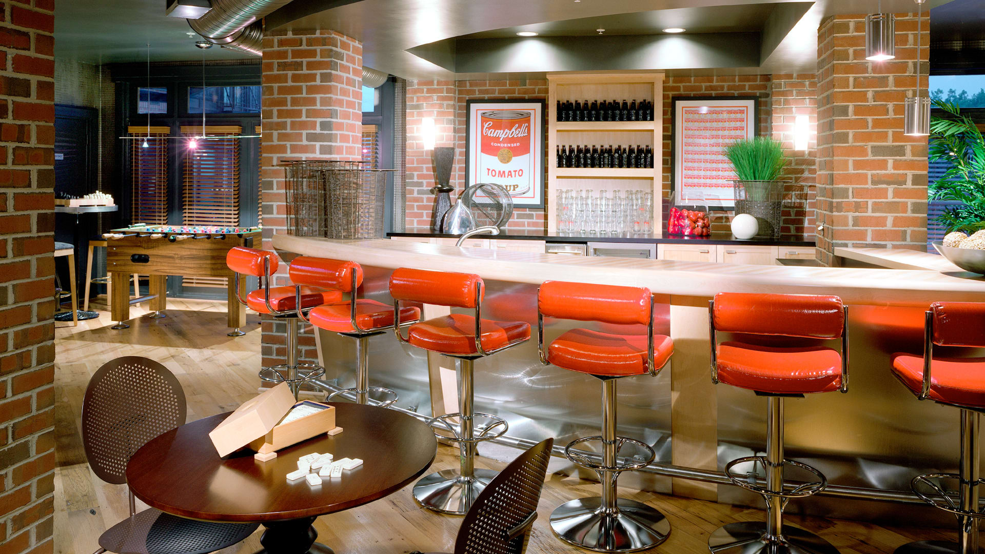 Carlyle Mill Apartments - Clubhouse