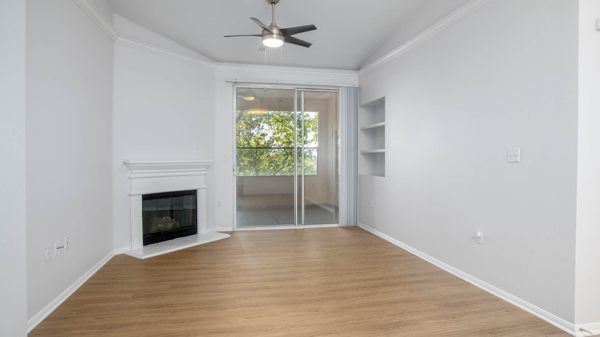 The Reserve at Empire Lakes Apartments - Living Room
