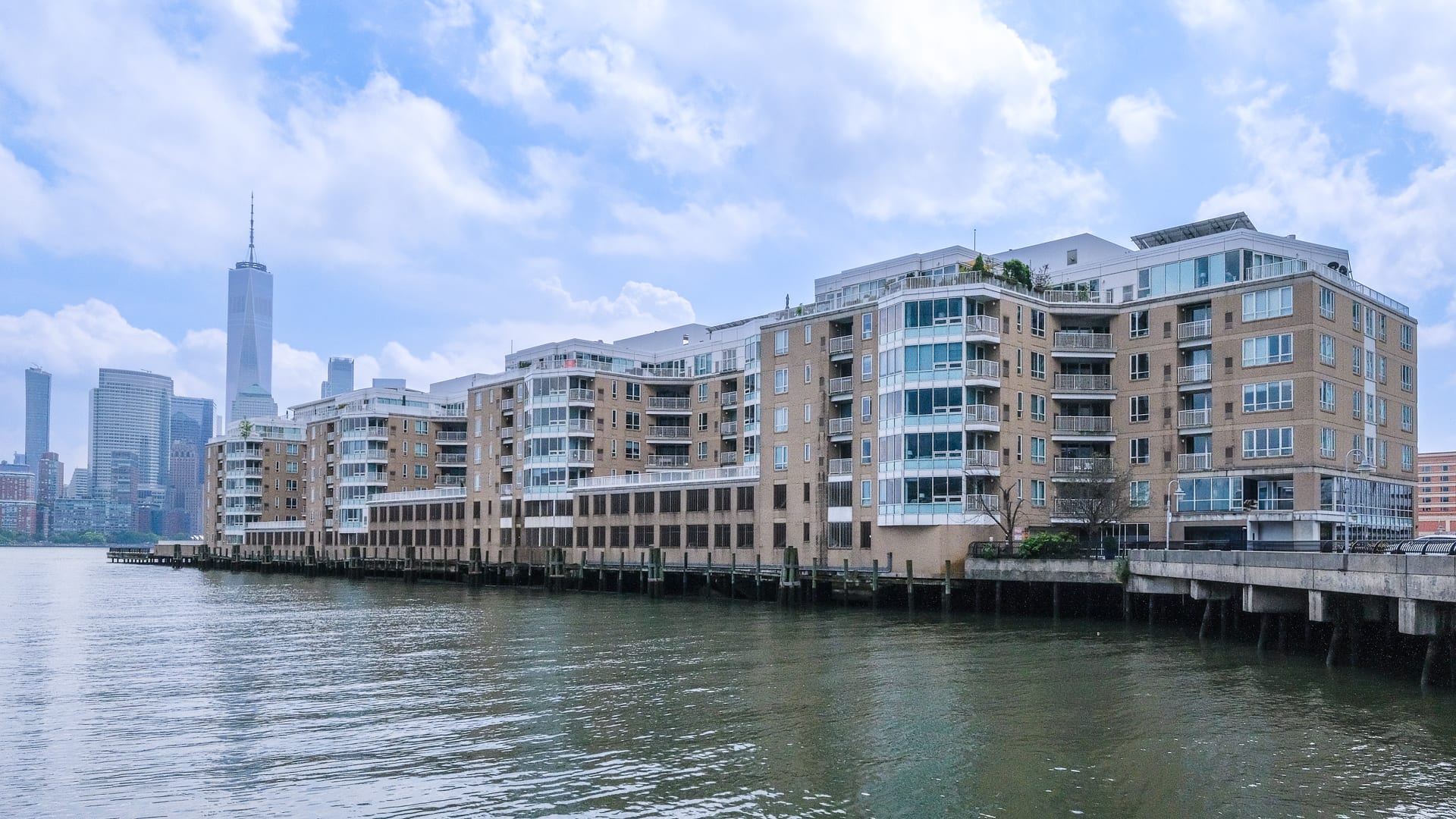 The Pier Apartments - Exterior