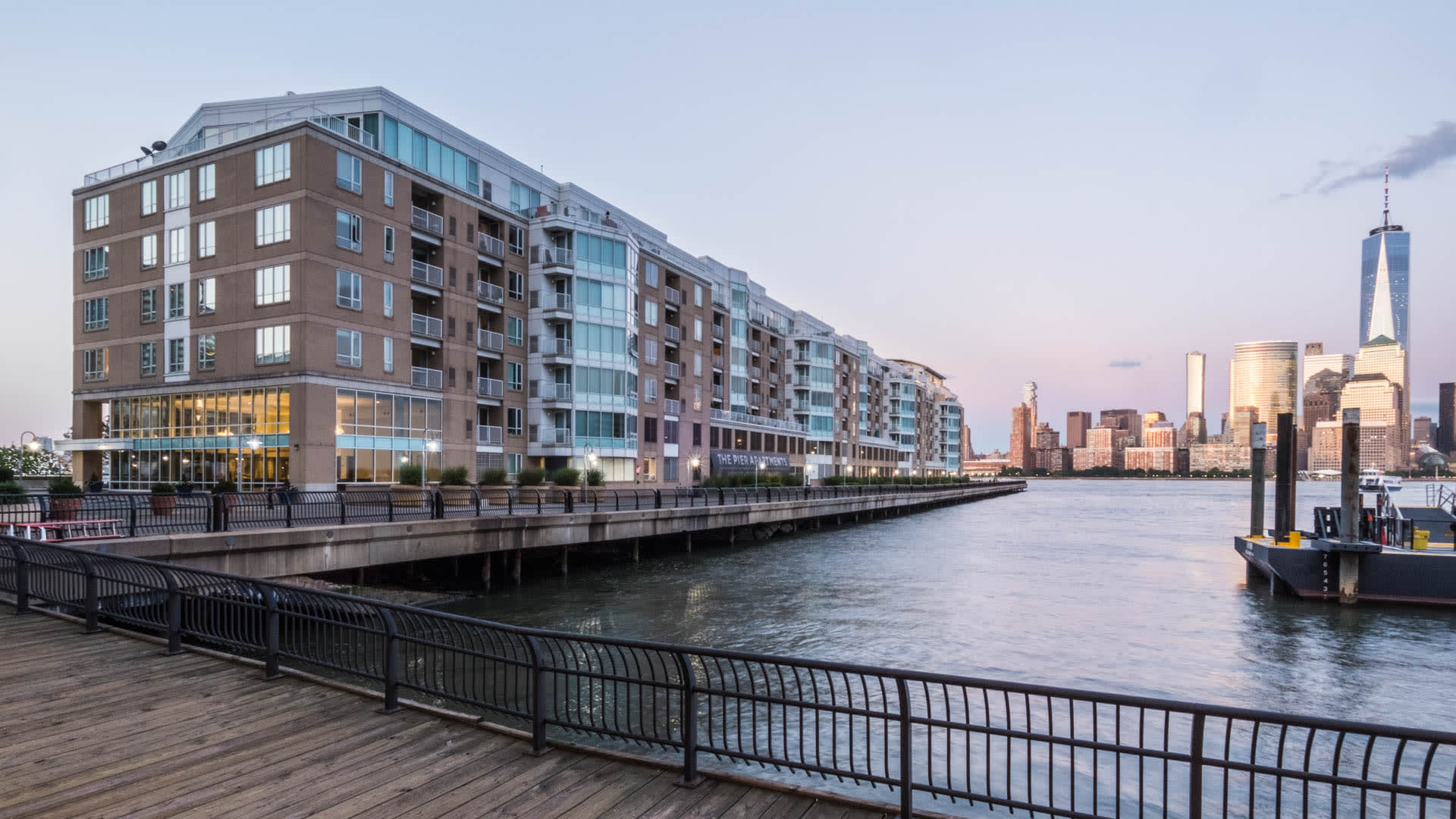 Harborside Jersey City