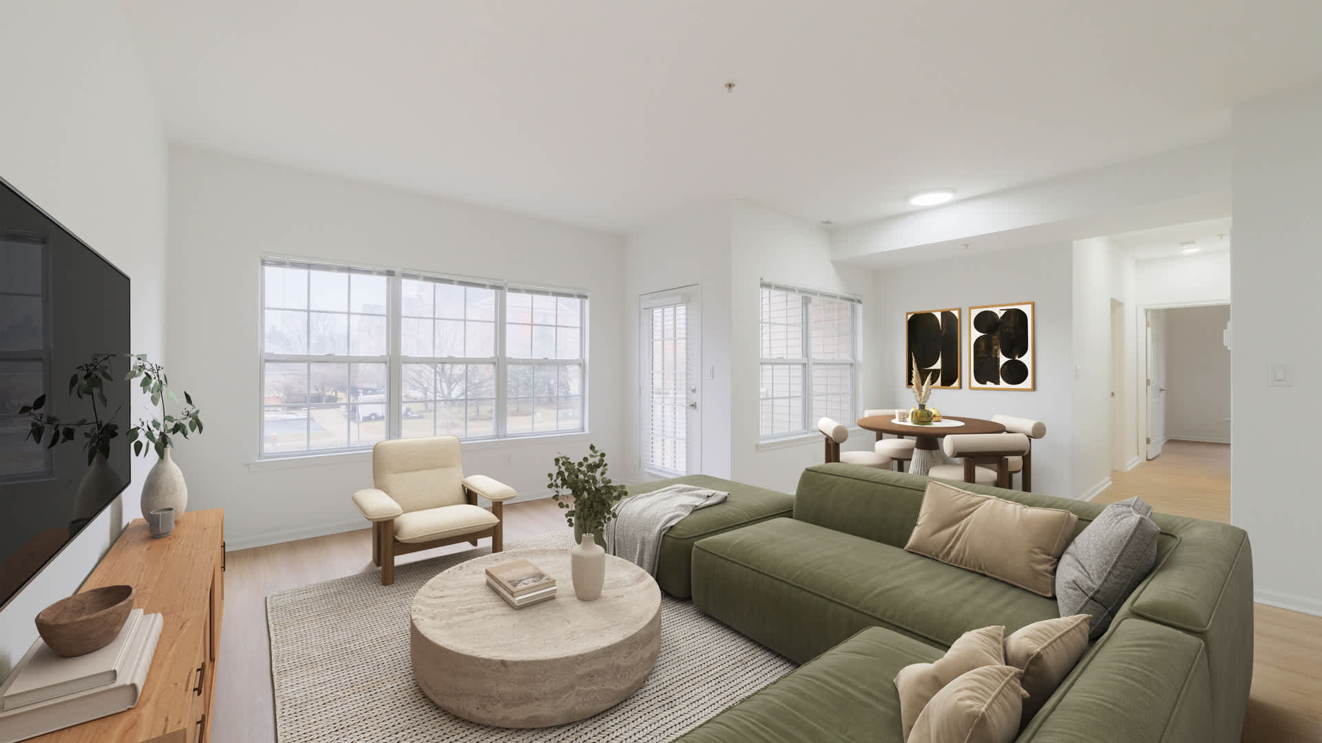 The Highlands at South Plainfield Apartments - Living Room