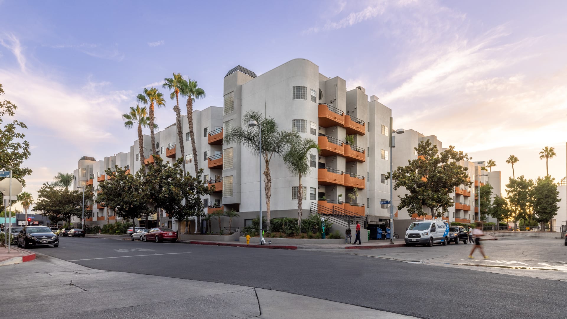 Academy Village Apartments - Exterior