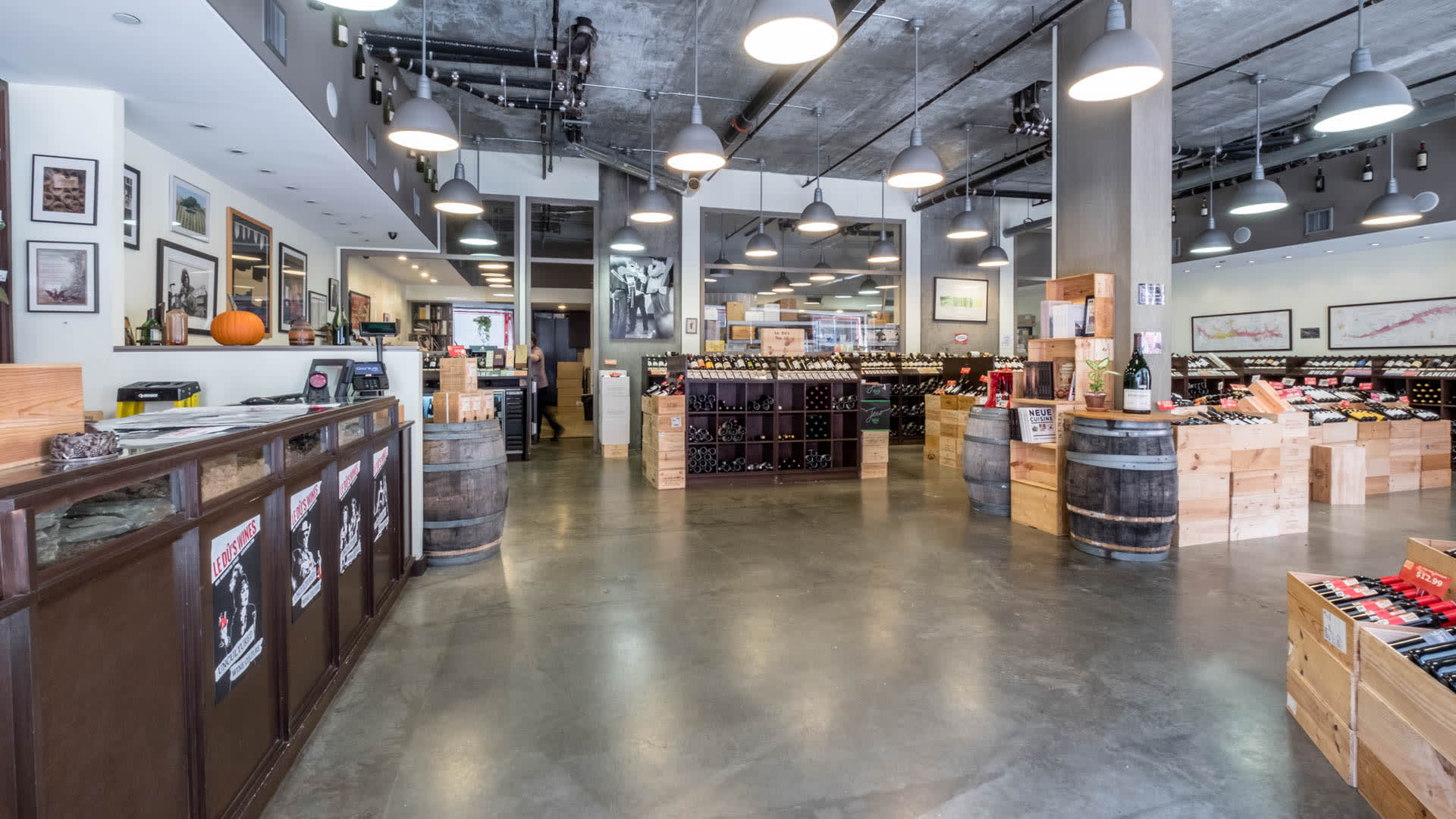 600 Washington Apartments - Le Du Wines 