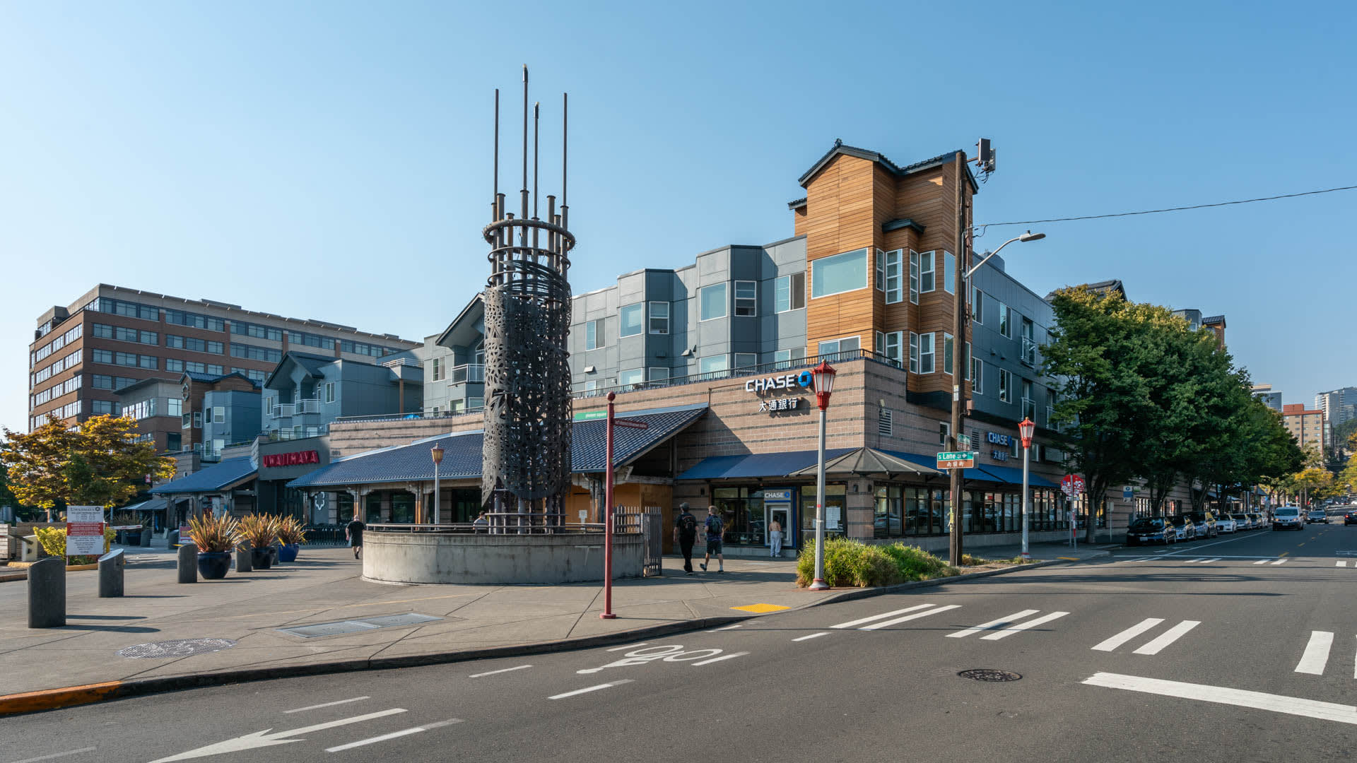 Uwajimaya Village Apartments - Exterior