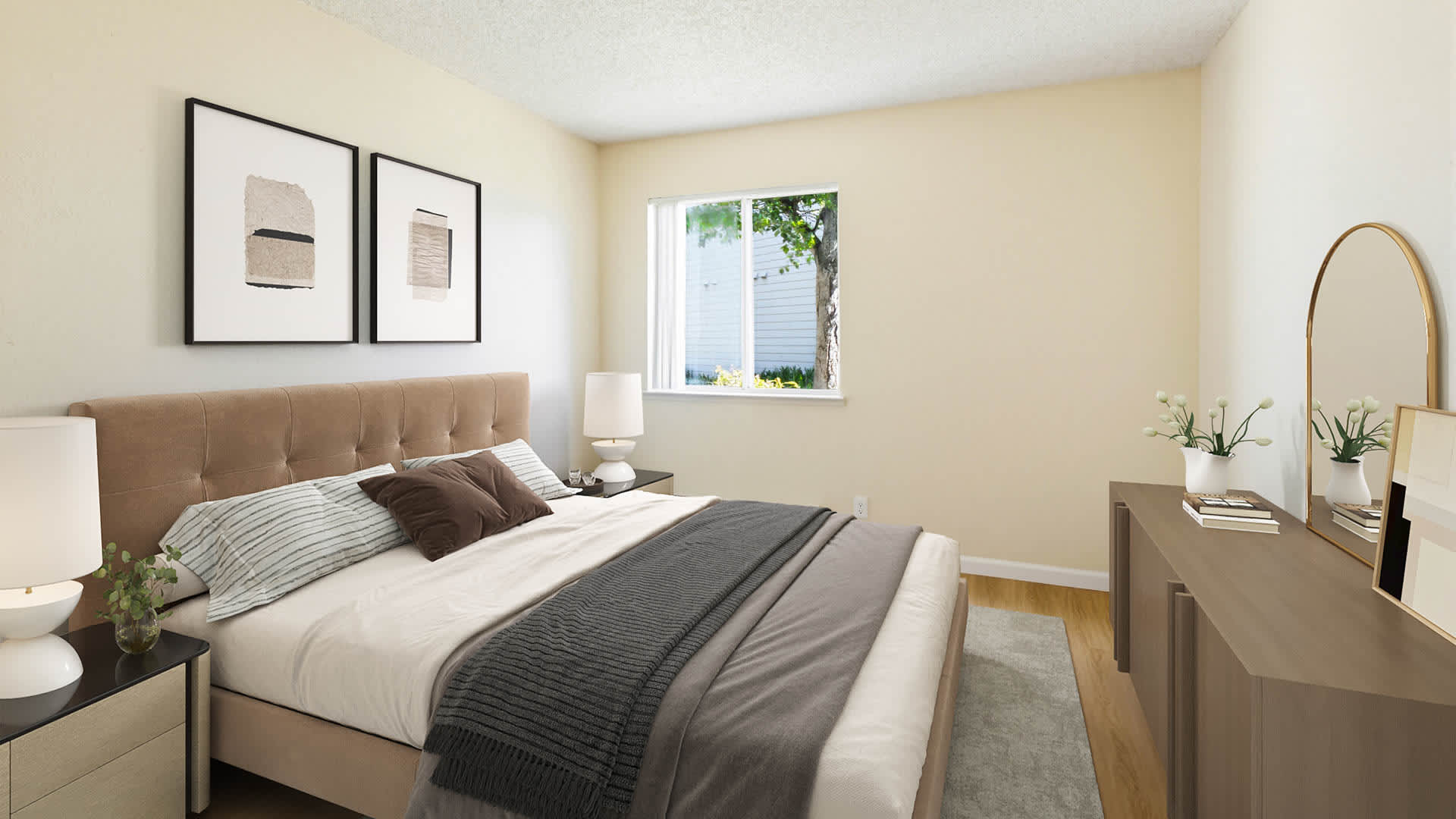 Creekside Apartments - Bedroom