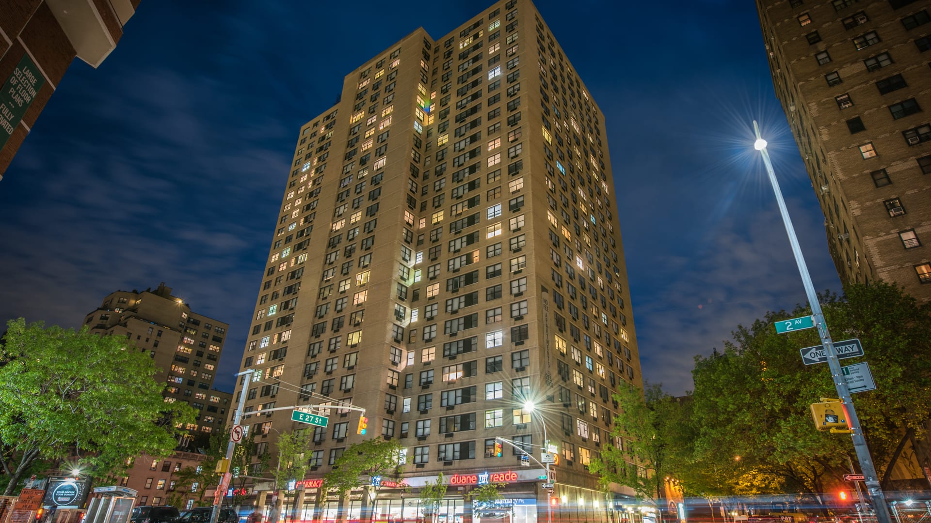 Parc East Apartments - Exterior