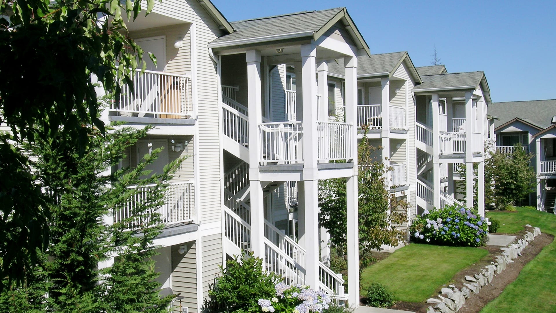 Harrison Square Apartments - Exterior