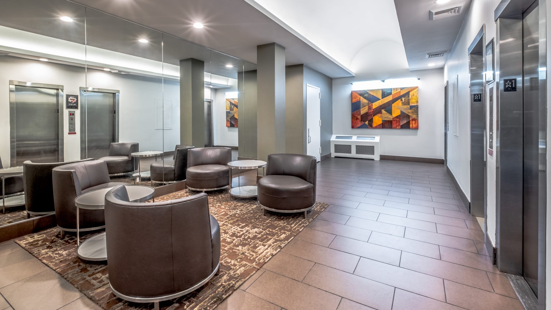 Park 77 Apartments - Lobby