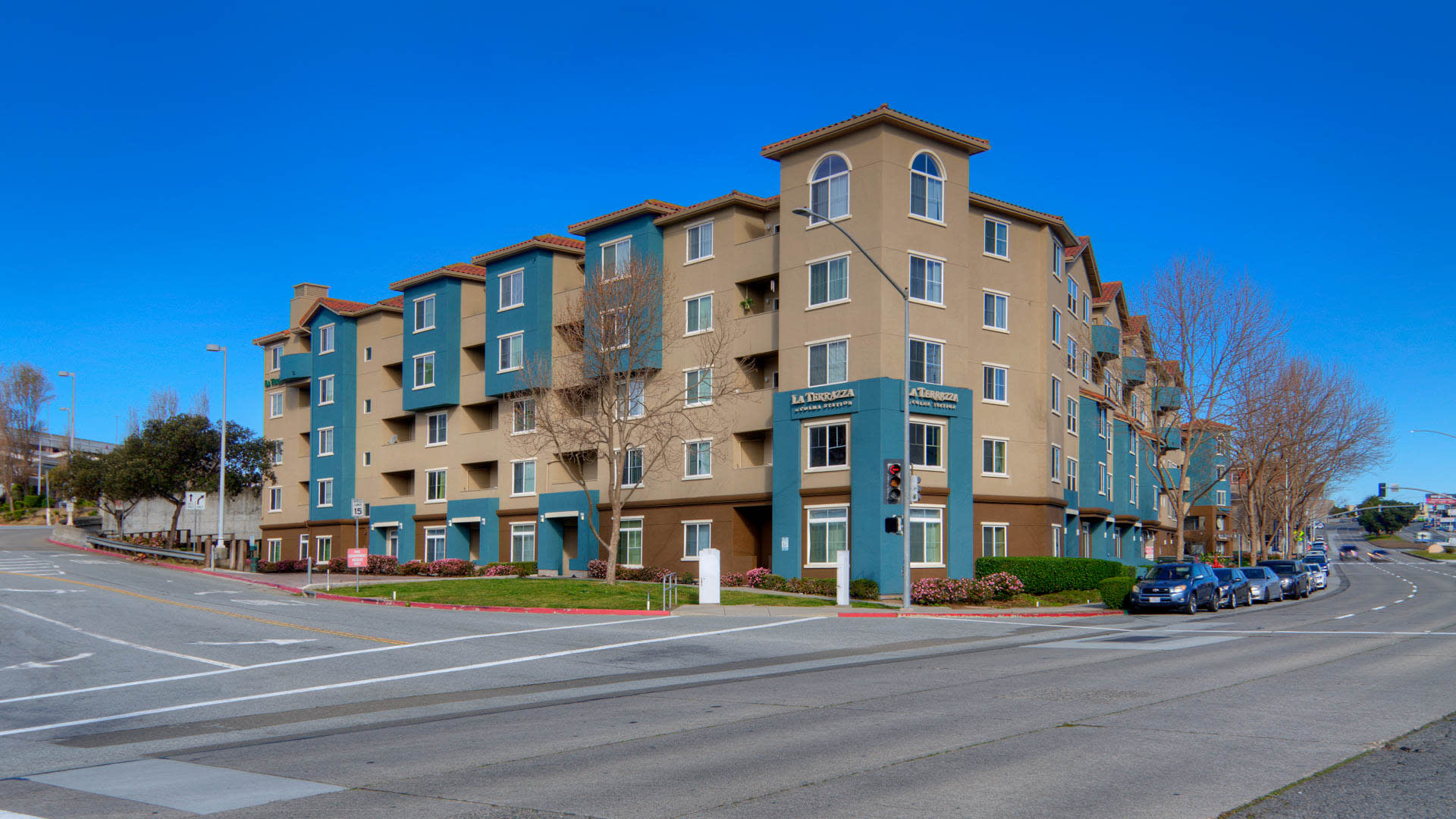 La Terrazza Apartments - Exterior 