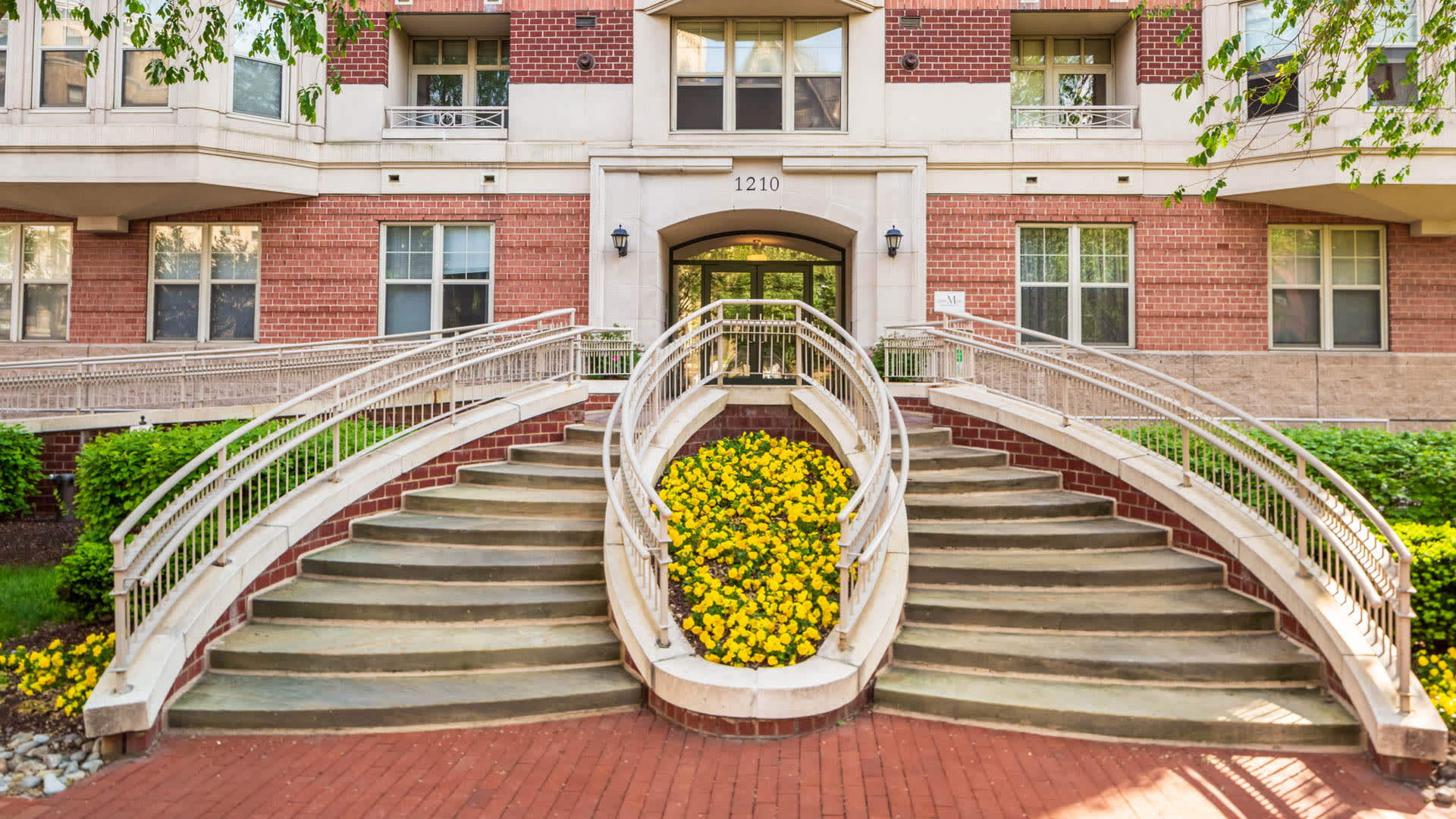 1210 Mass Apartments - Exterior 