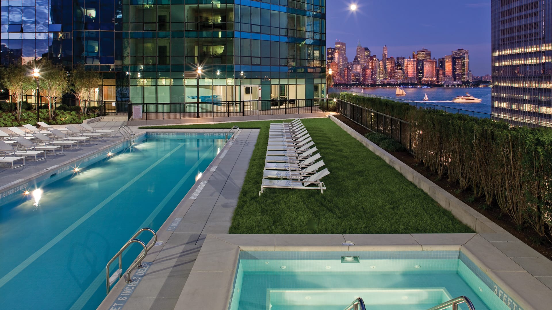 70 Greene Apartments - Pool