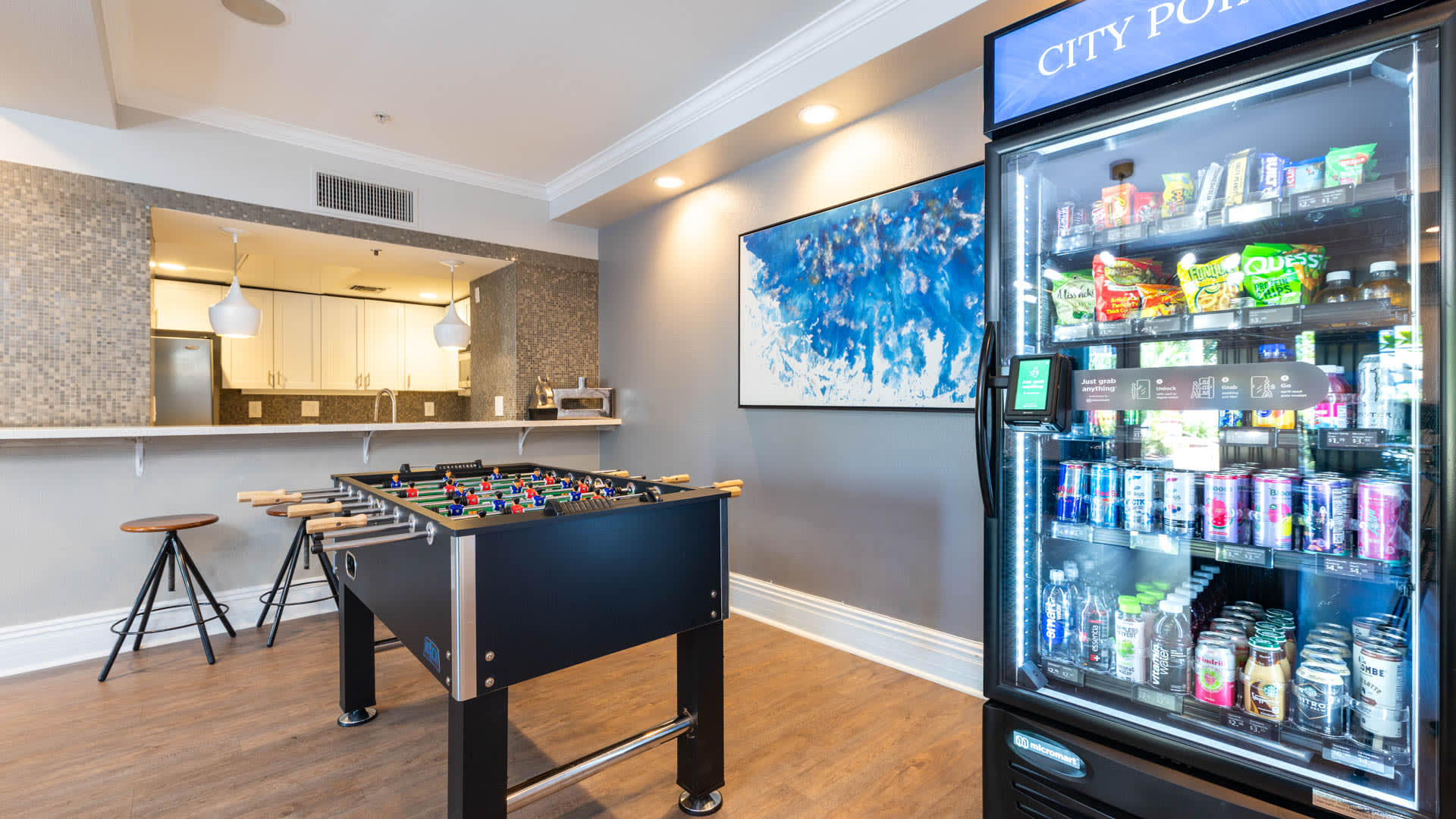 City Pointe Apartments - Clubhouse