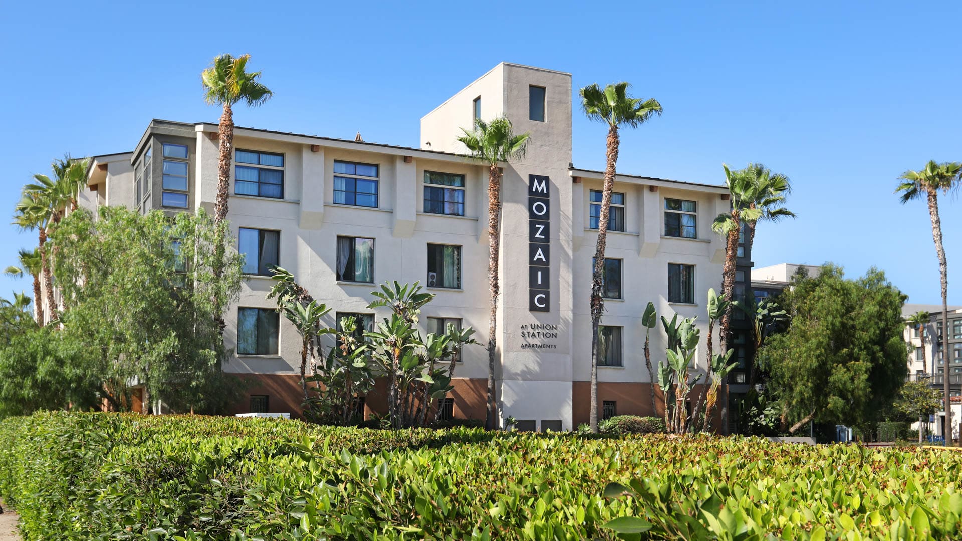 Mozaic at Union Station Apartments - Building Exterior
