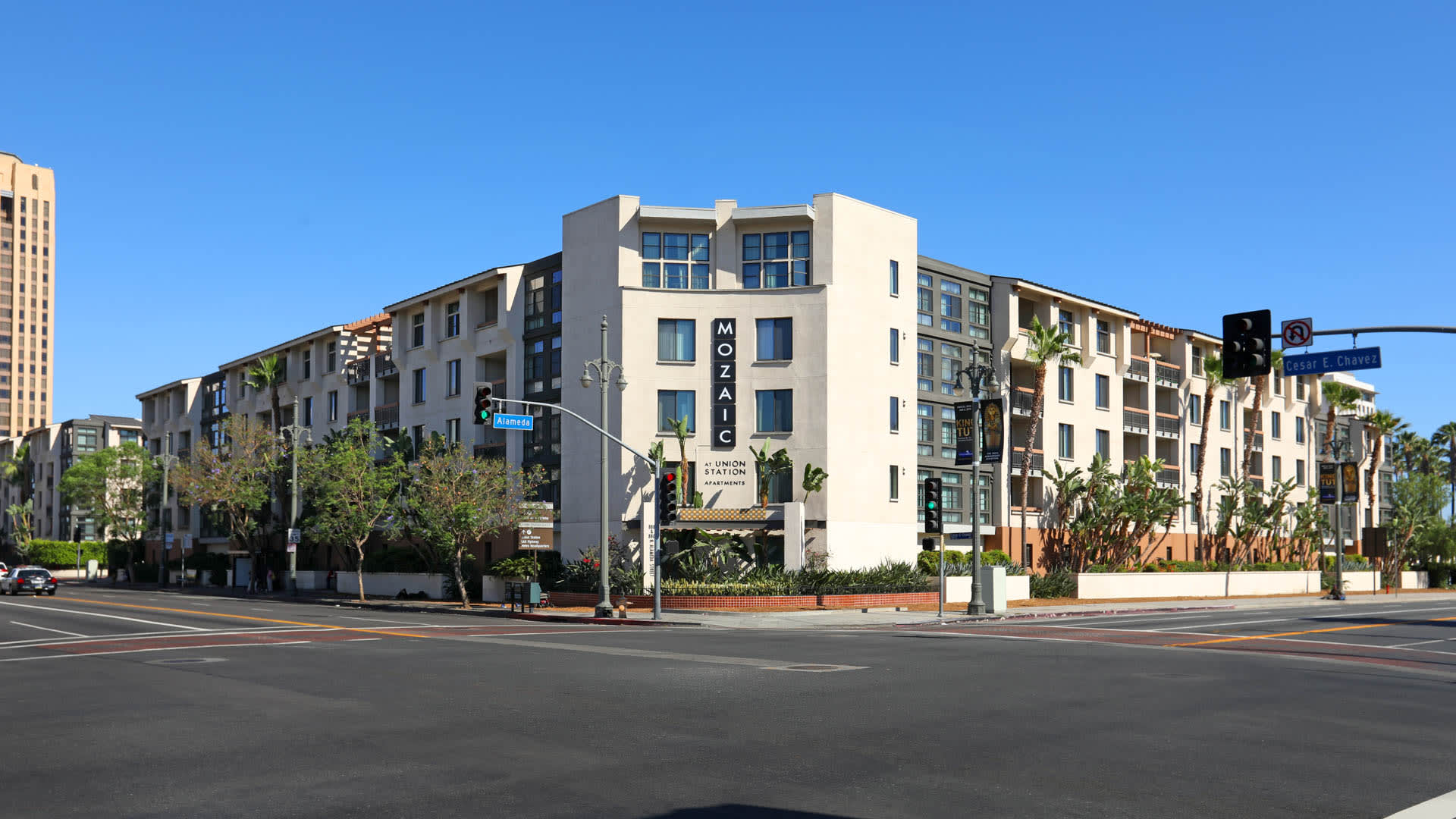 Mozaic at Union Station Apartments - Building Exterior