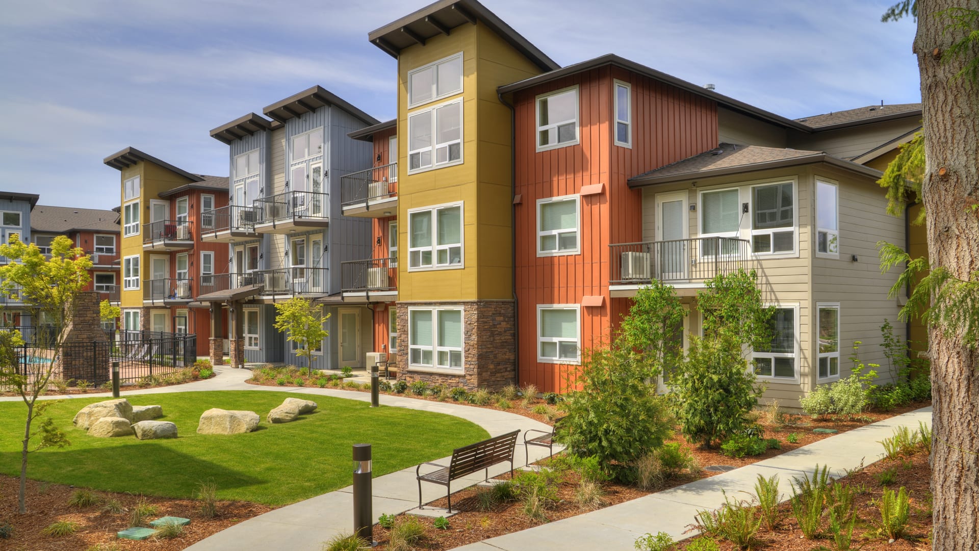 The Reserve at Town Center Apartments - Exterior