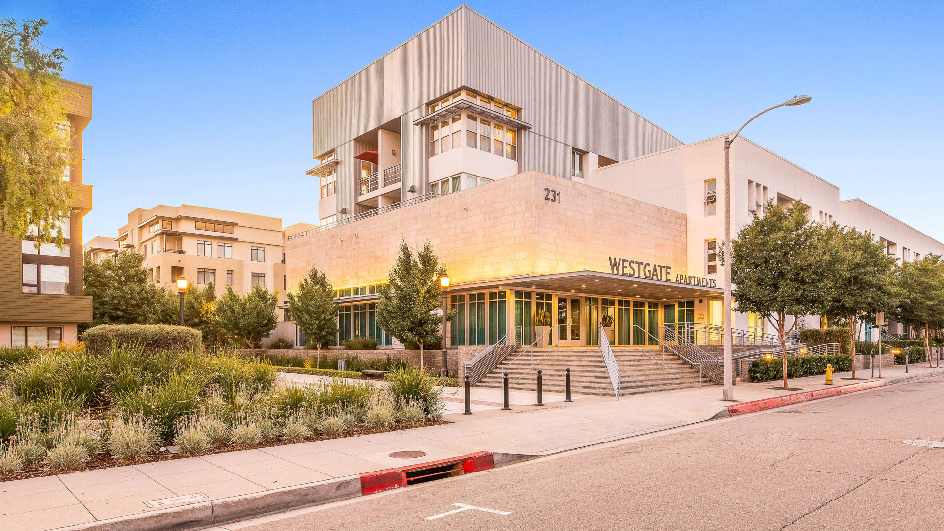 Westgate Apartments Old Town Pasadena 231 South De Lacey Avenue