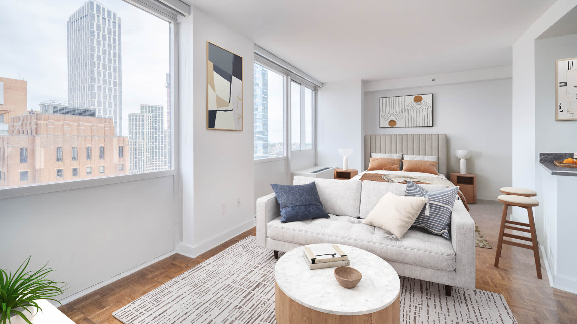 The Brooklyner Apartments - Studio