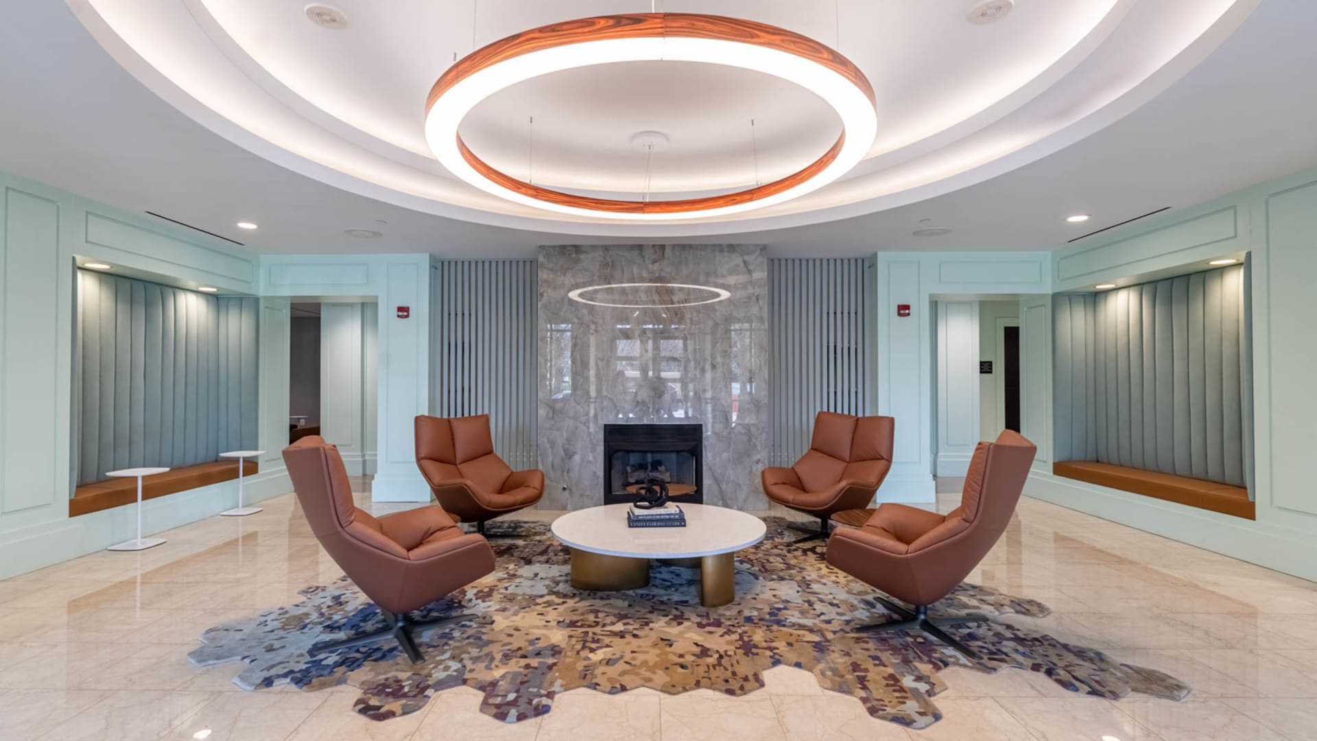 1401 Joyce on Pentagon Row Apartments - Lobby